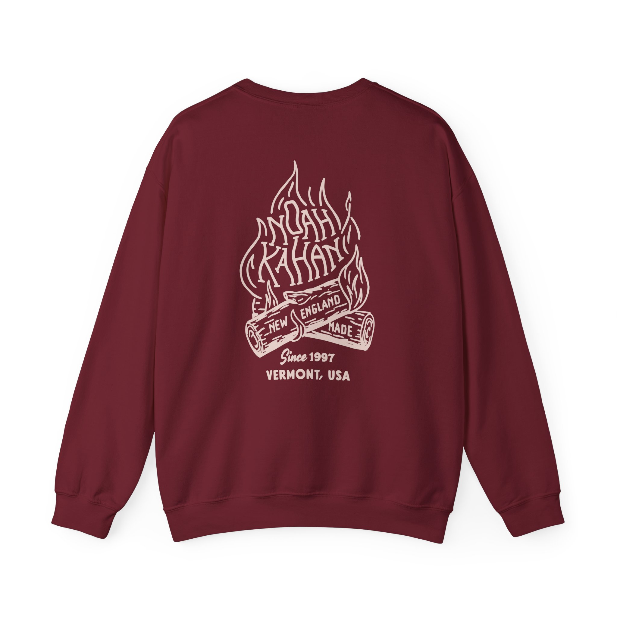 Noah Kahan Campfire Unisex Heavy Blend™ Crewneck Sweatshirt - Image 26