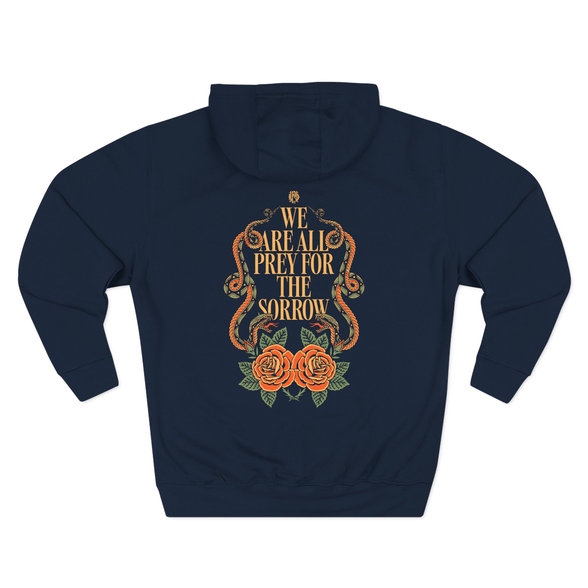 Parkway Drive Prey for the Sorrow Three-Panel Fleece Hoodie - Image 12
