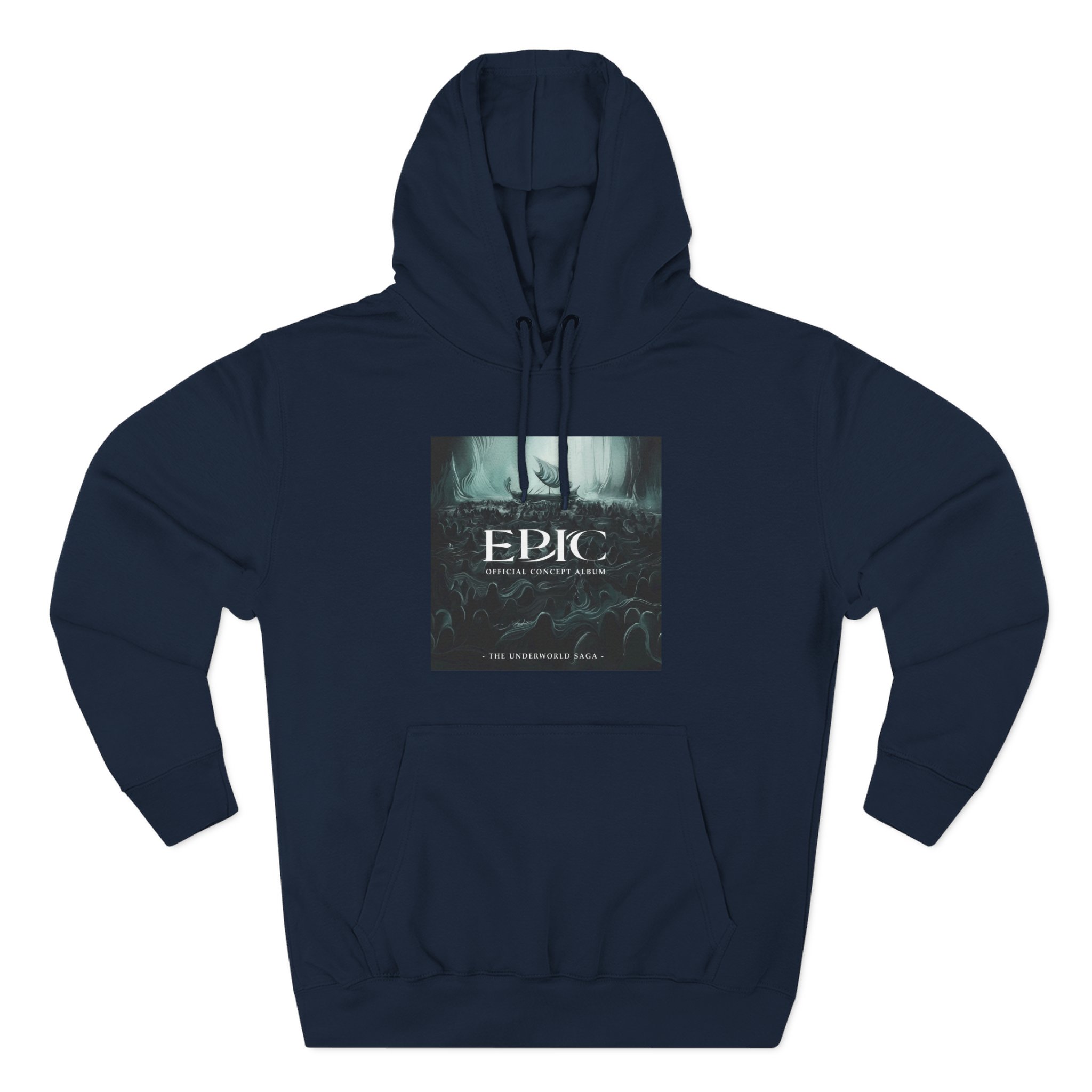 Epic The Musical Three-Panel Fleece Hoodie - Image 17