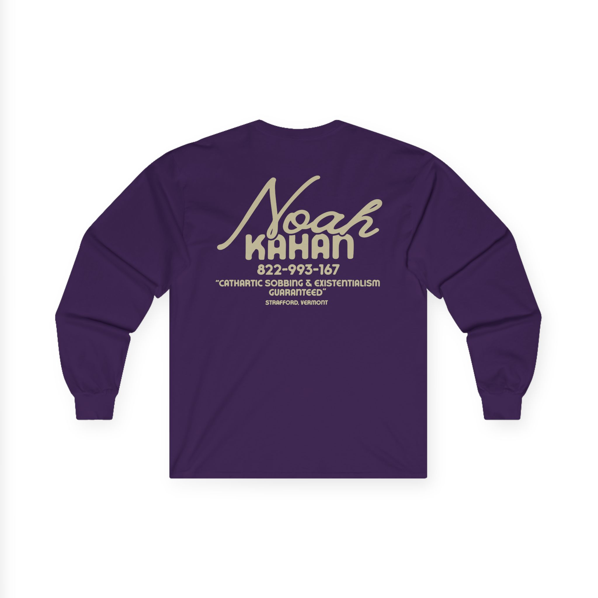 Noah Kahan Hotline Unisex Ultra Cotton Long Sleeve Tee - Image 12