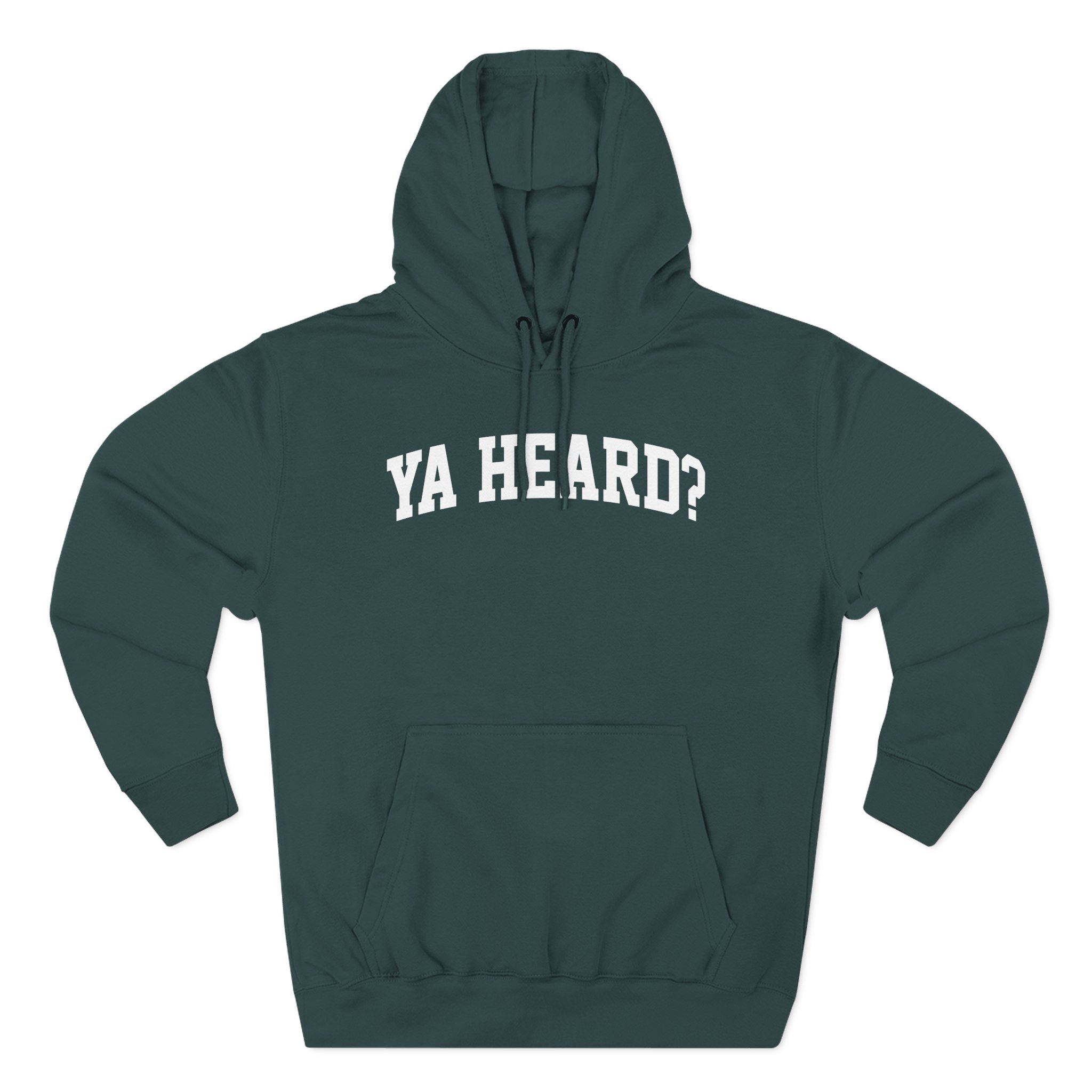Giggly Squad Ya Heard Three-Panel Fleece Hoodie - Image 7