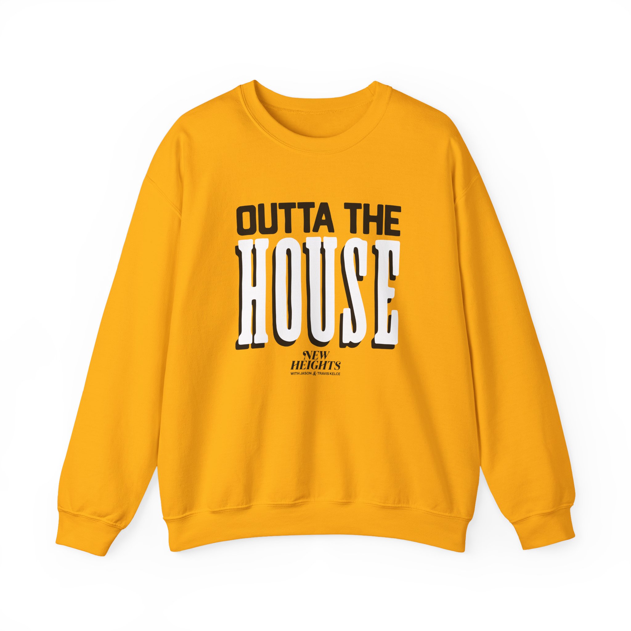 New Heights Outta The House Unisex Heavy Blend™ Crewneck Sweatshirt - Image 3