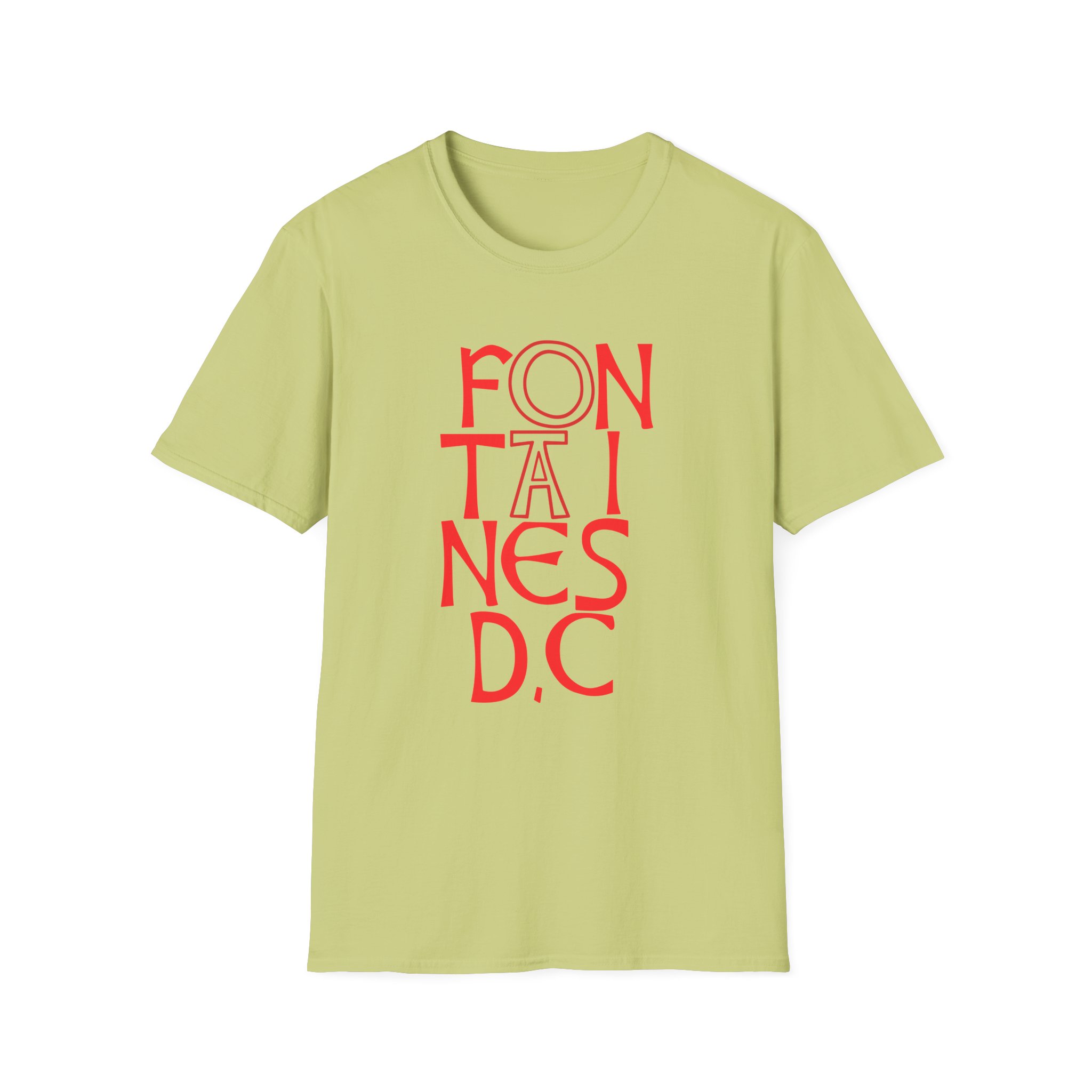 Fontaines Unisex Softstyle T-Shirt - Image 13