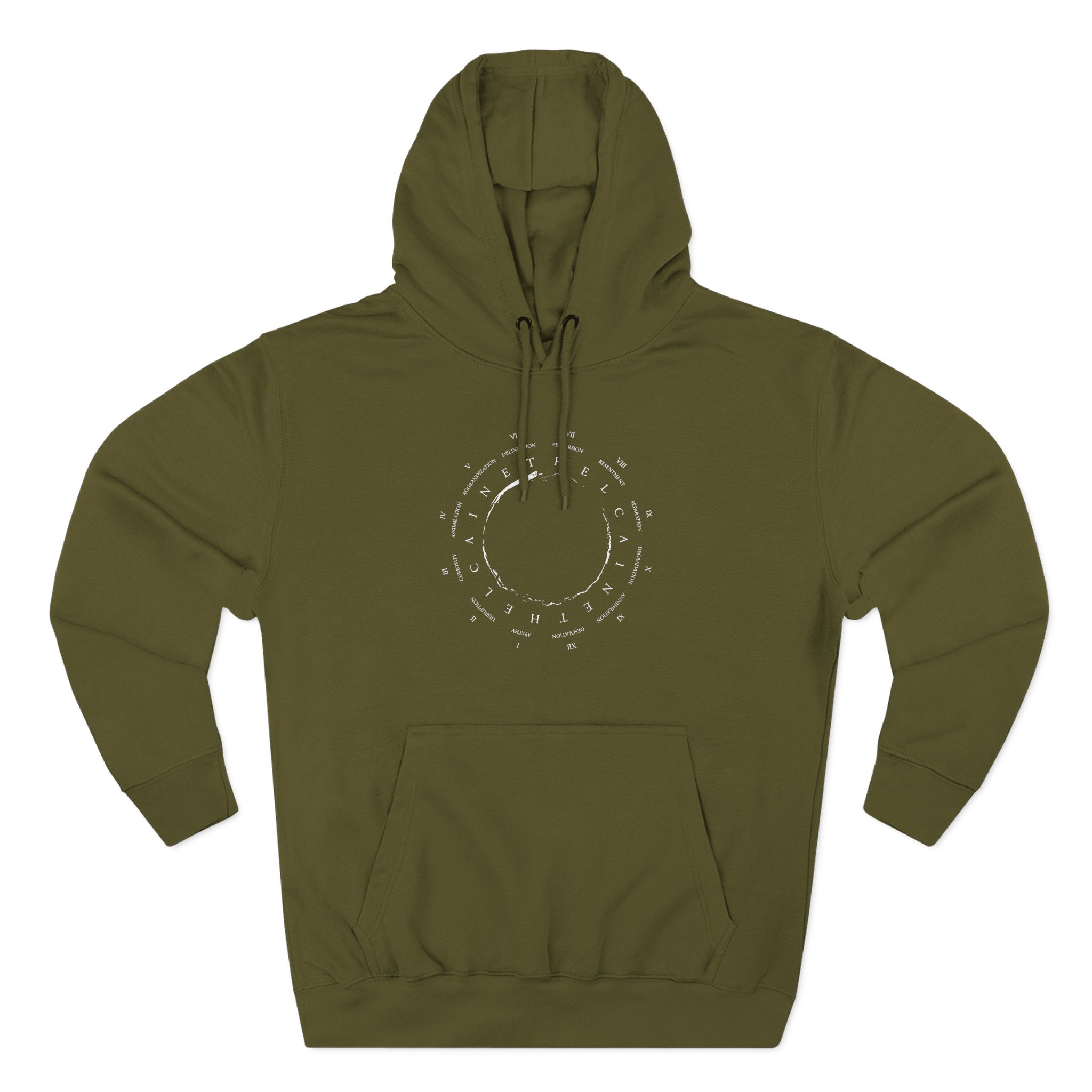 Ethel Cain Temple Onanist Three-Panel Fleece Hoodie - Image 5