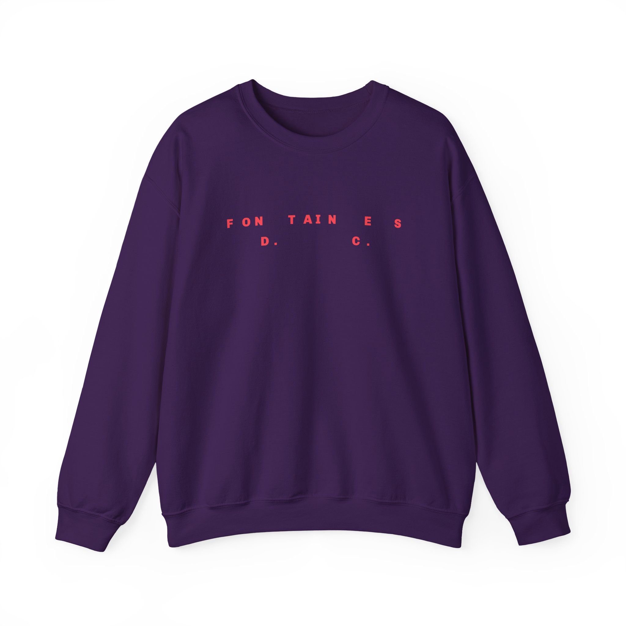 Fontaines D.C. Dogrel Unisex Heavy Blend™ Crewneck Sweatshirt - Image 21