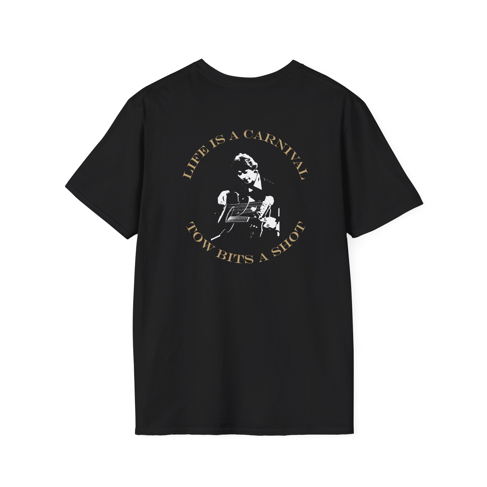 The Band Life is a Carnival Unisex Softstyle T-Shirt - Image 2