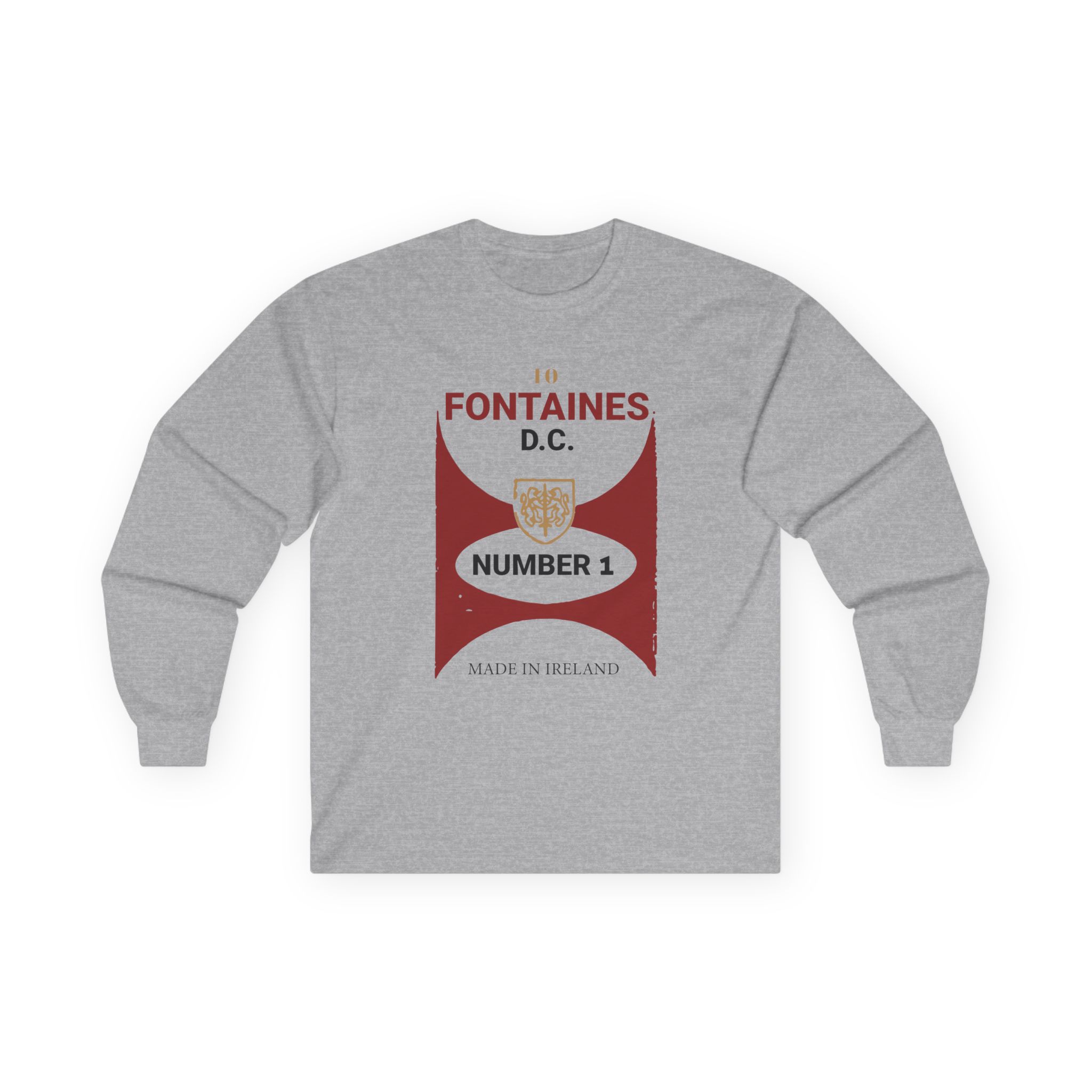 Fontaines D.C. Unisex Ultra Cotton Long Sleeve Tee - Image 5
