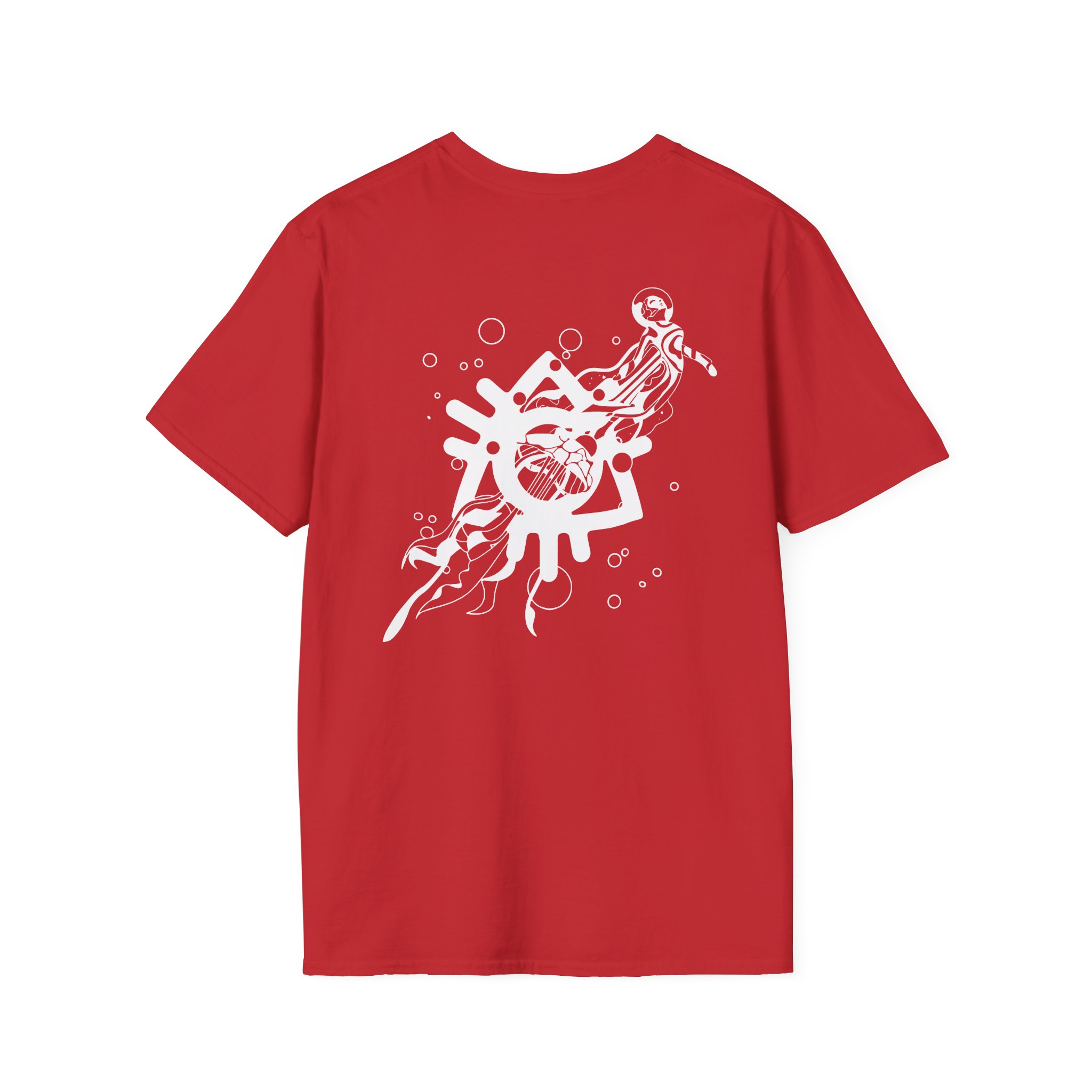Boomtown Explorer Unisex Softstyle T-Shirt - Image 26