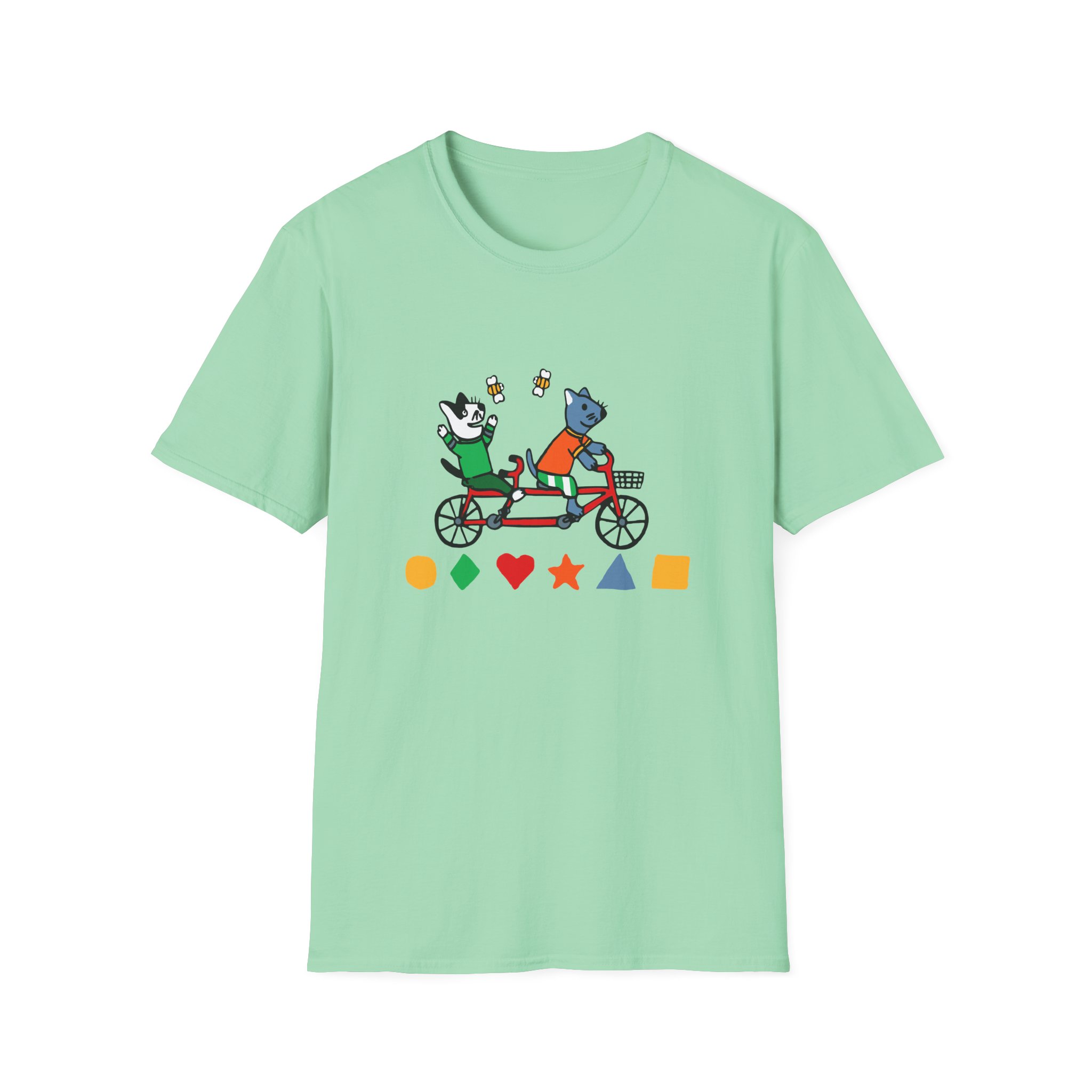 Slushy Noobz Unisex Softstyle T-Shirt - Image 13
