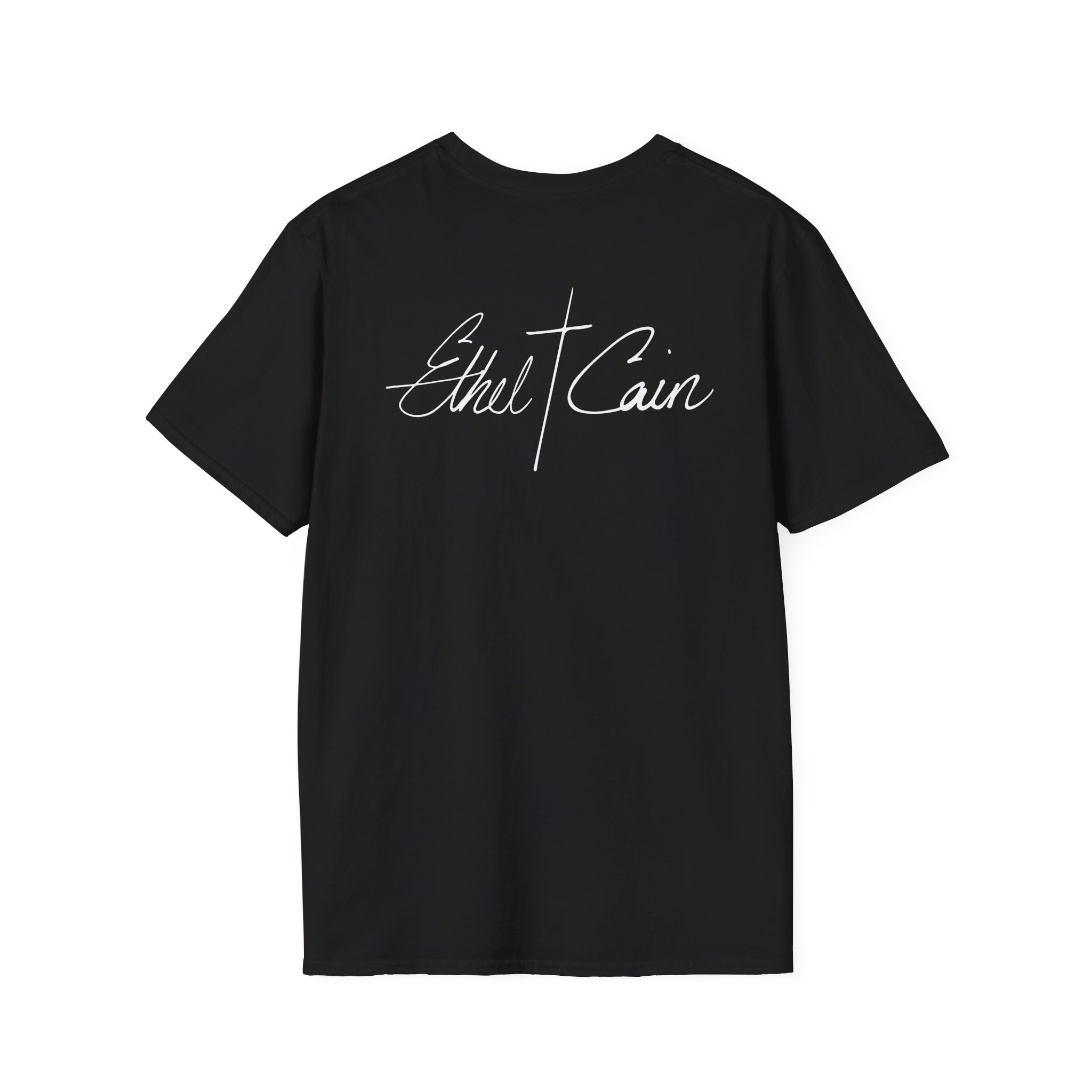 Ethel Cain Not Above Violence Unisex Softstyle T-Shirt - Image 4