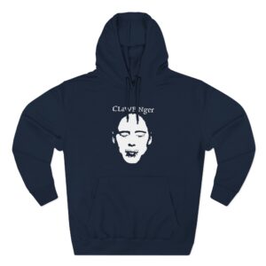 Clawfinger Three-Panel Fleece Hoodie