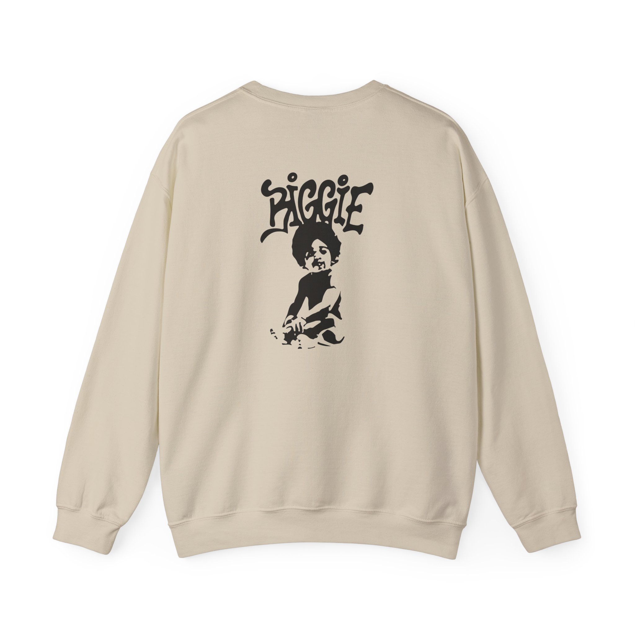 Biggie Smalls the Notorious B.i.g. X After Party Unisex Heavy Blend™ Crewneck Sweatshirt - Image 6