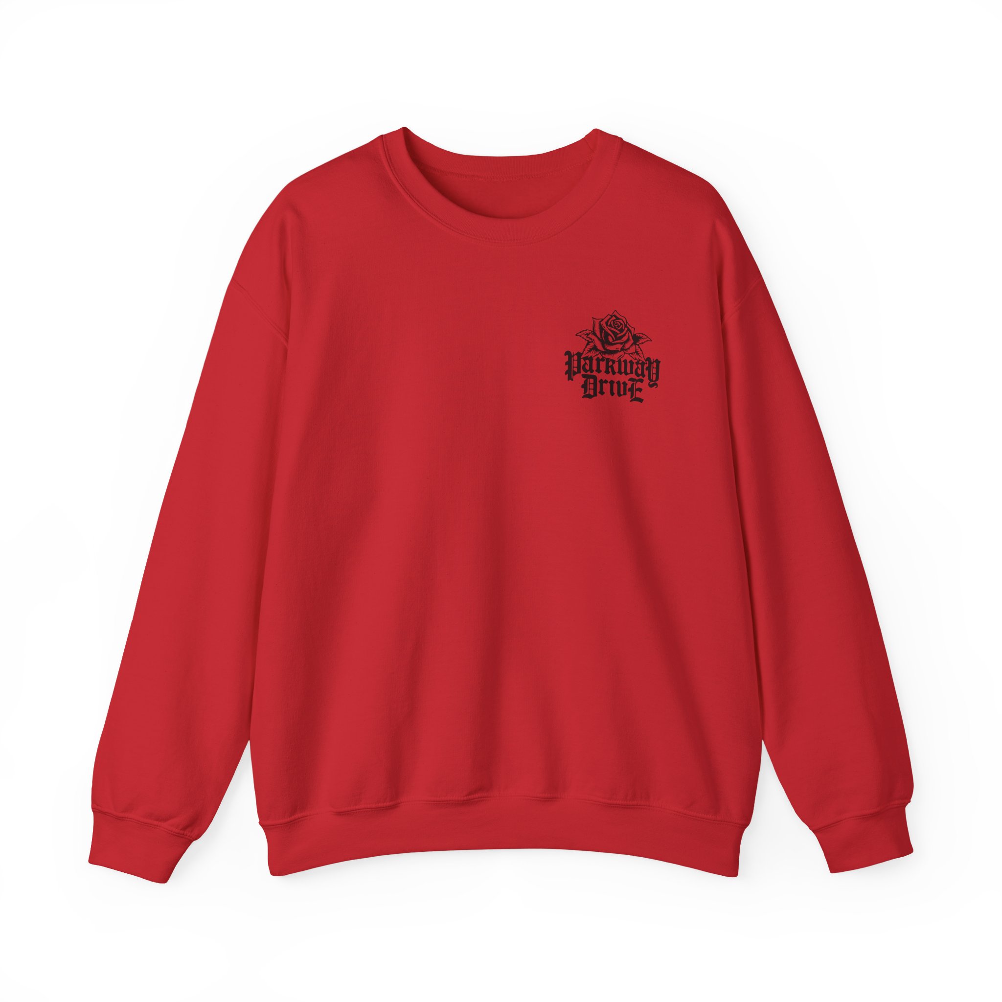 Parkway Drive Chronos Unisex Heavy Blend™ Crewneck Sweatshirt - Image 15