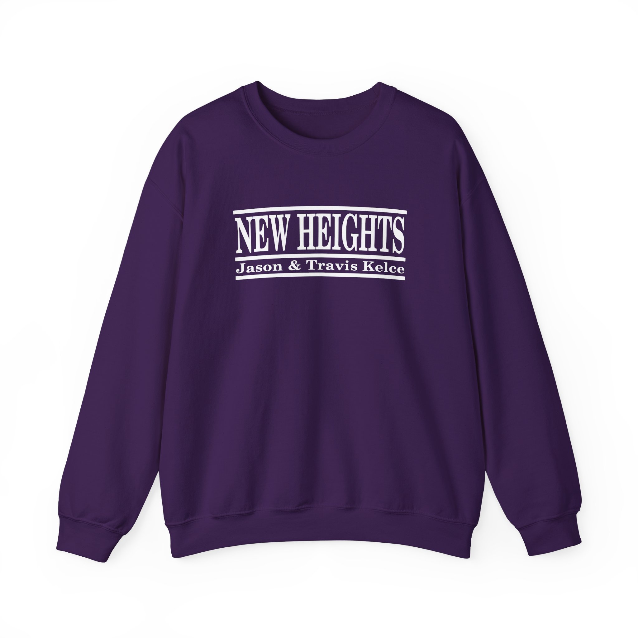 New Heights Jason And Travis Kelce Unisex Heavy Blend™ Crewneck Sweatshirt - Image 13