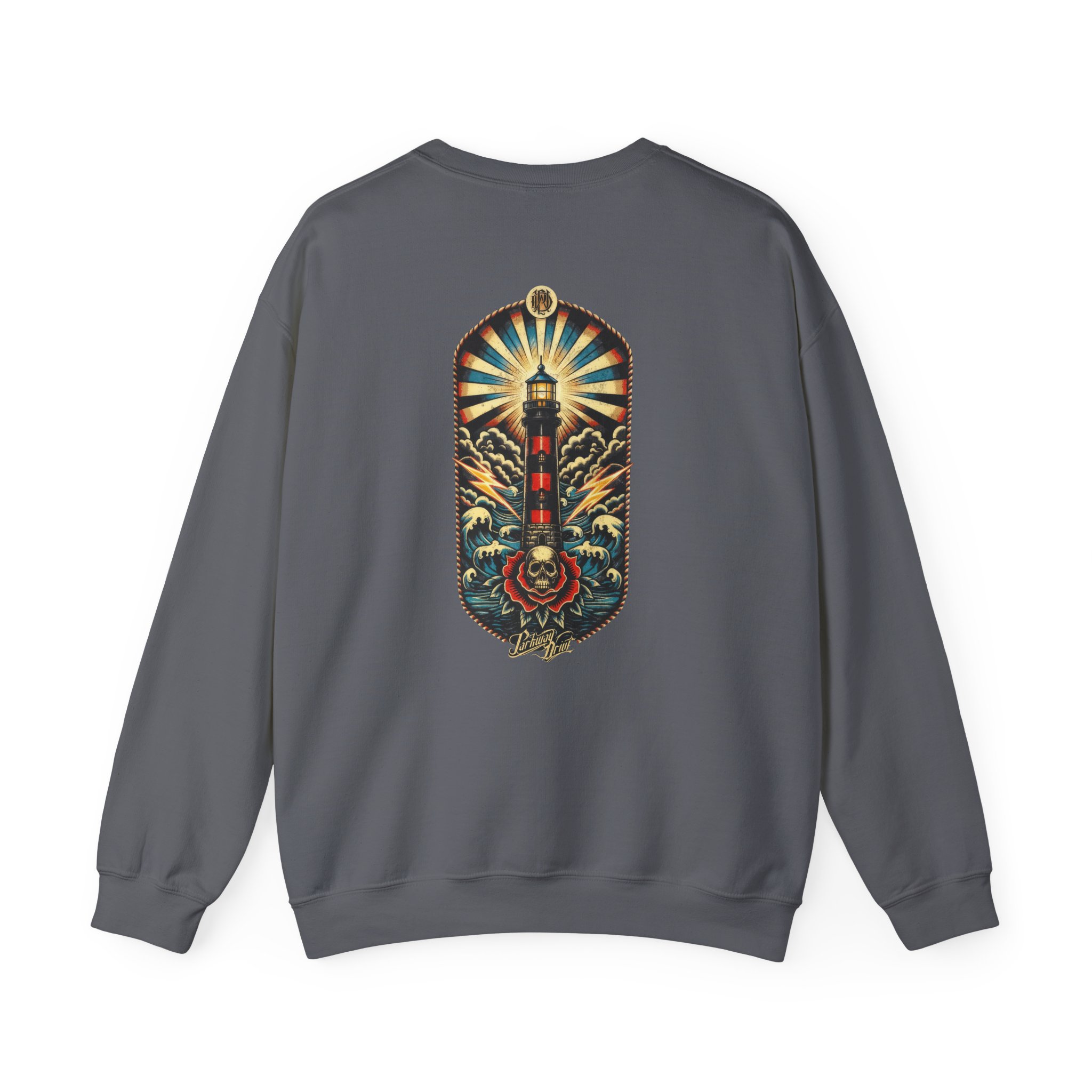Parkway Drive Lighthouse Unisex Heavy Blend™ Crewneck Sweatshirt - Image 12