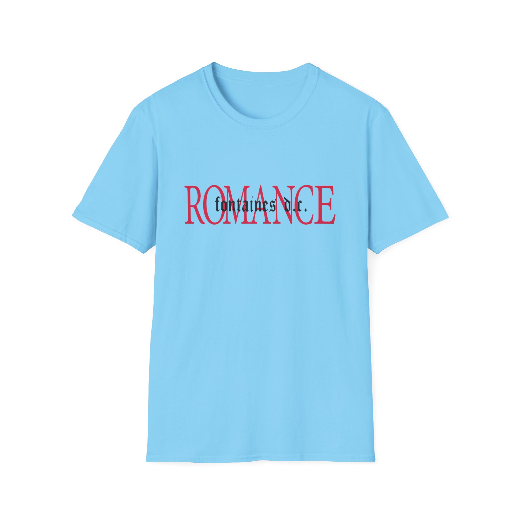 Fontaines D.C. Romance Unisex Softstyle T-Shirt - Image 21