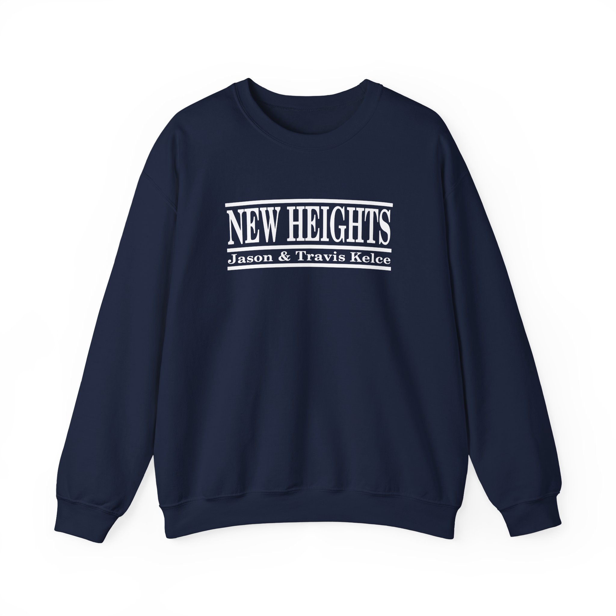 New Heights Jason And Travis Kelce Unisex Heavy Blend™ Crewneck Sweatshirt - Image 11