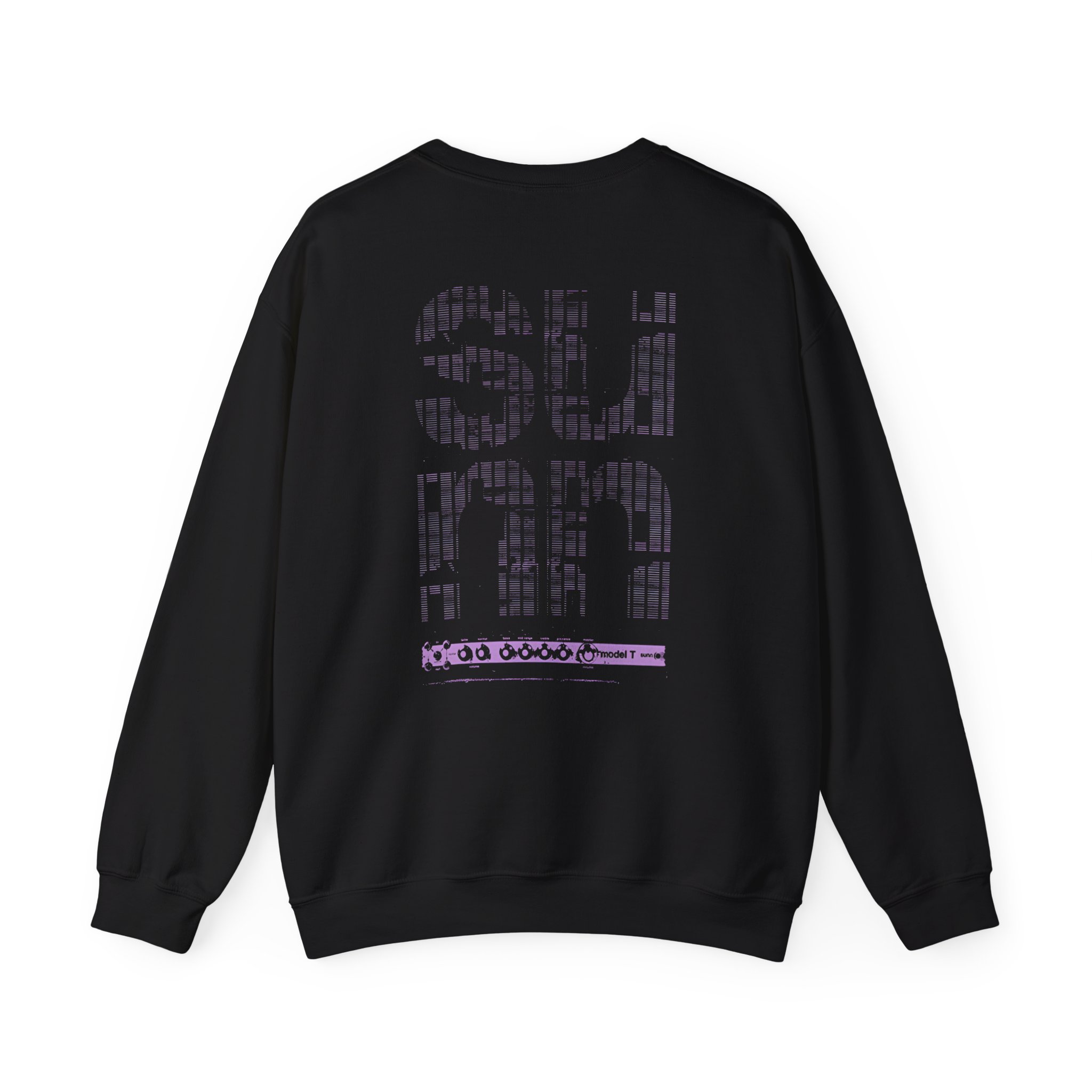 Sunn O Rat Unisex Heavy Blend™ Crewneck Sweatshirt - Image 2