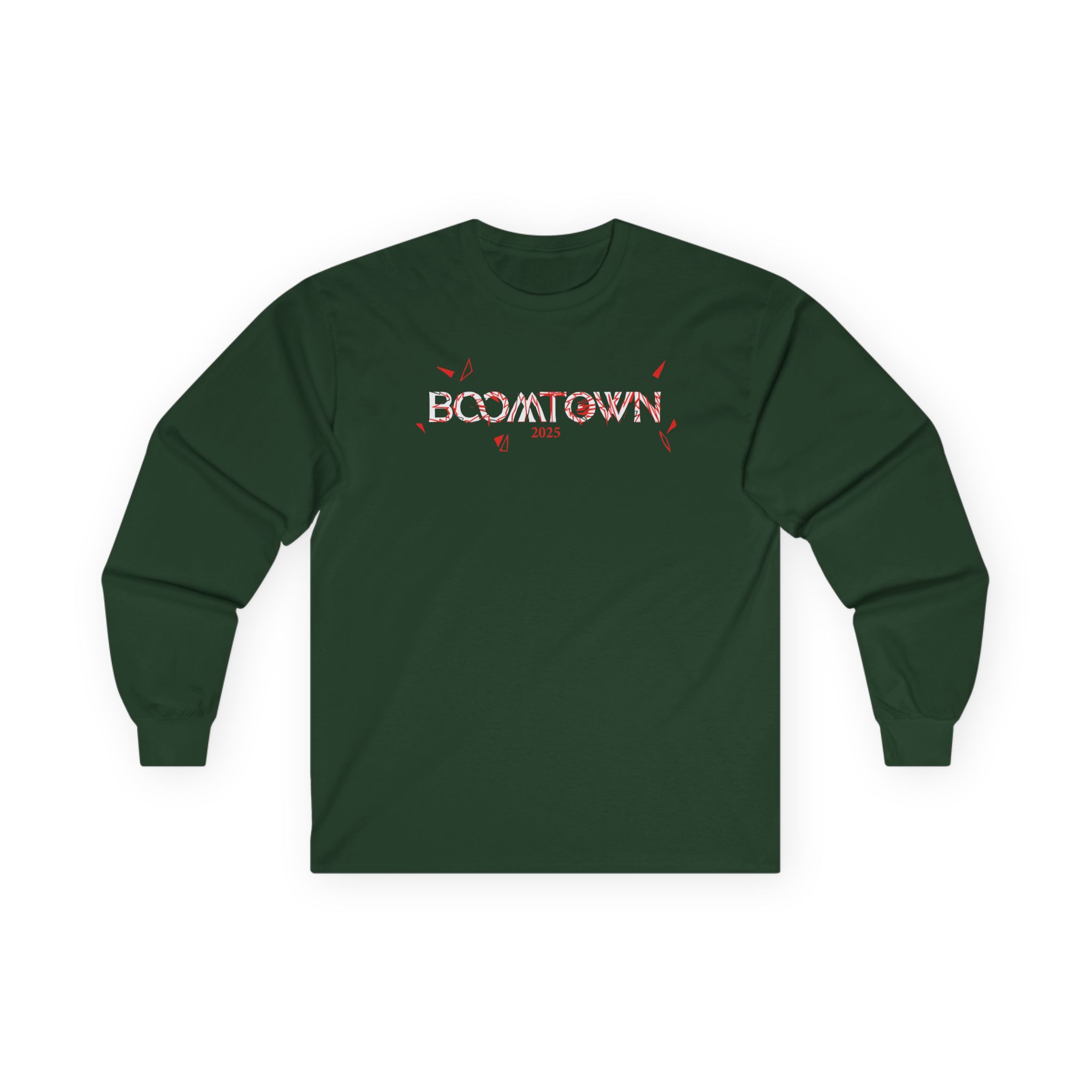 Boomtown Mono Unisex Ultra Cotton Long Sleeve Tee - Image 5