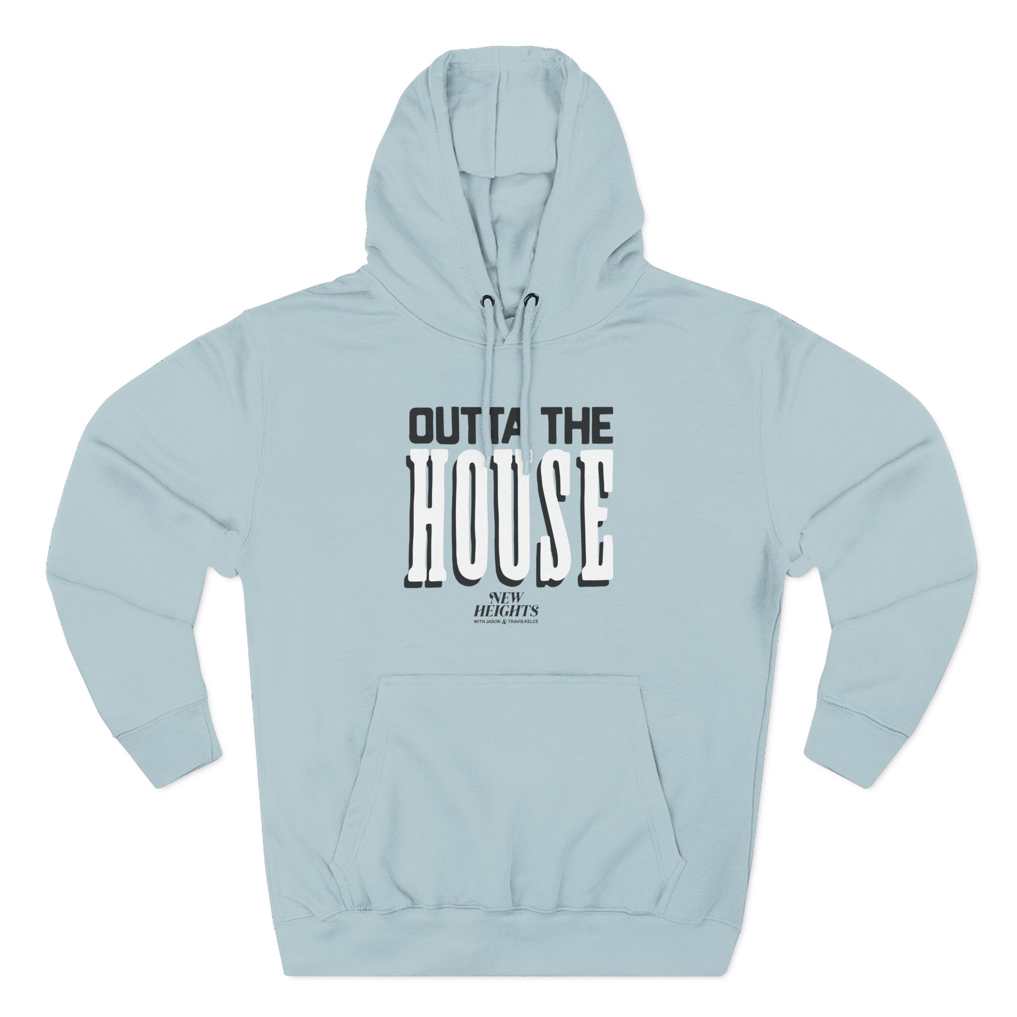 New Heights Outta The House Three-Panel Fleece Hoodie - Image 7