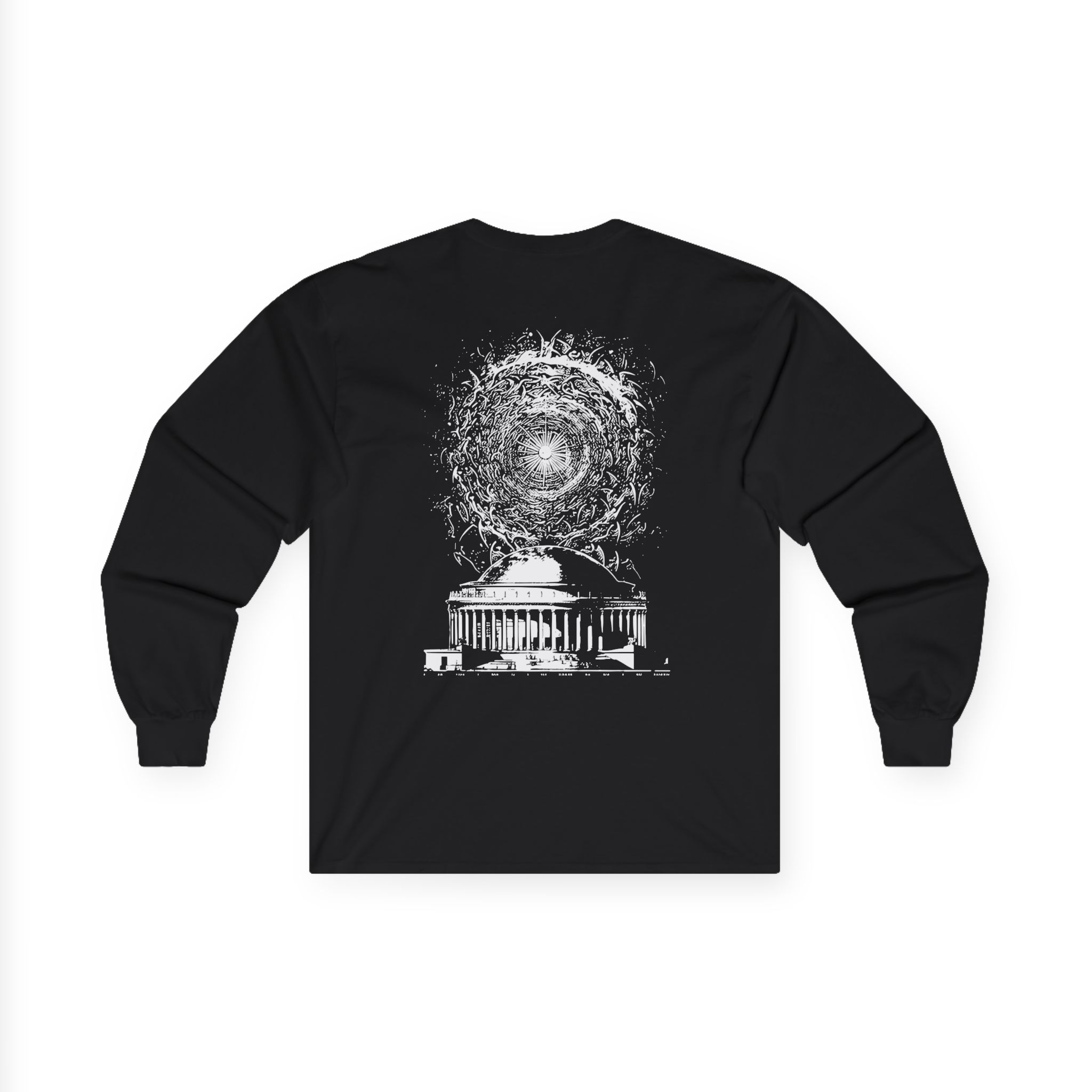 Ethel Cain Temple Onanist Unisex Ultra Cotton Long Sleeve Tee - Image 2