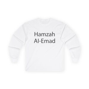 Slushy Noobz Hamzah Ai-emad Unisex Ultra Cotton Long Sleeve Tee