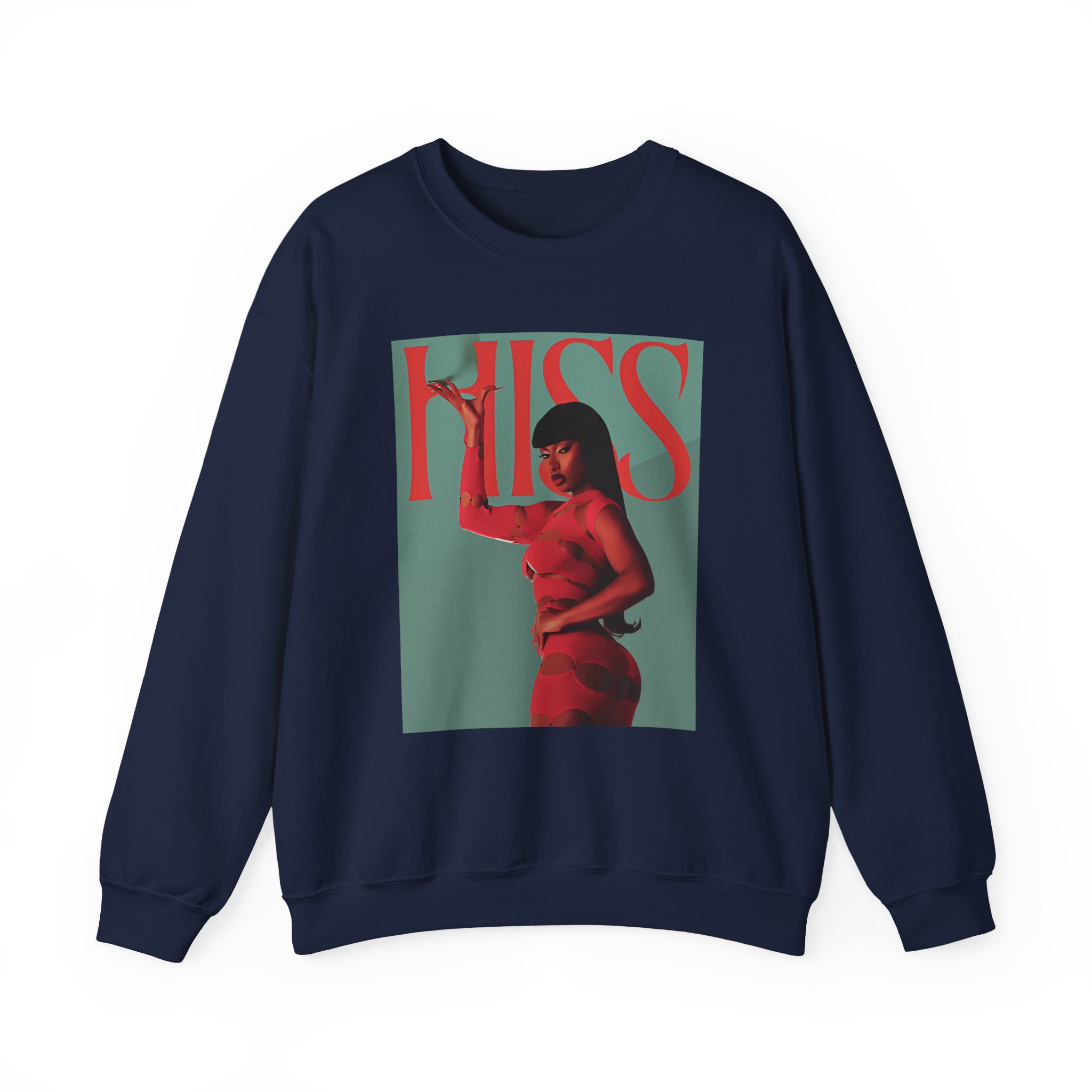 Megan Thee Stallion Hiss Unisex Heavy Blend™ Crewneck Sweatshirt - Image 21
