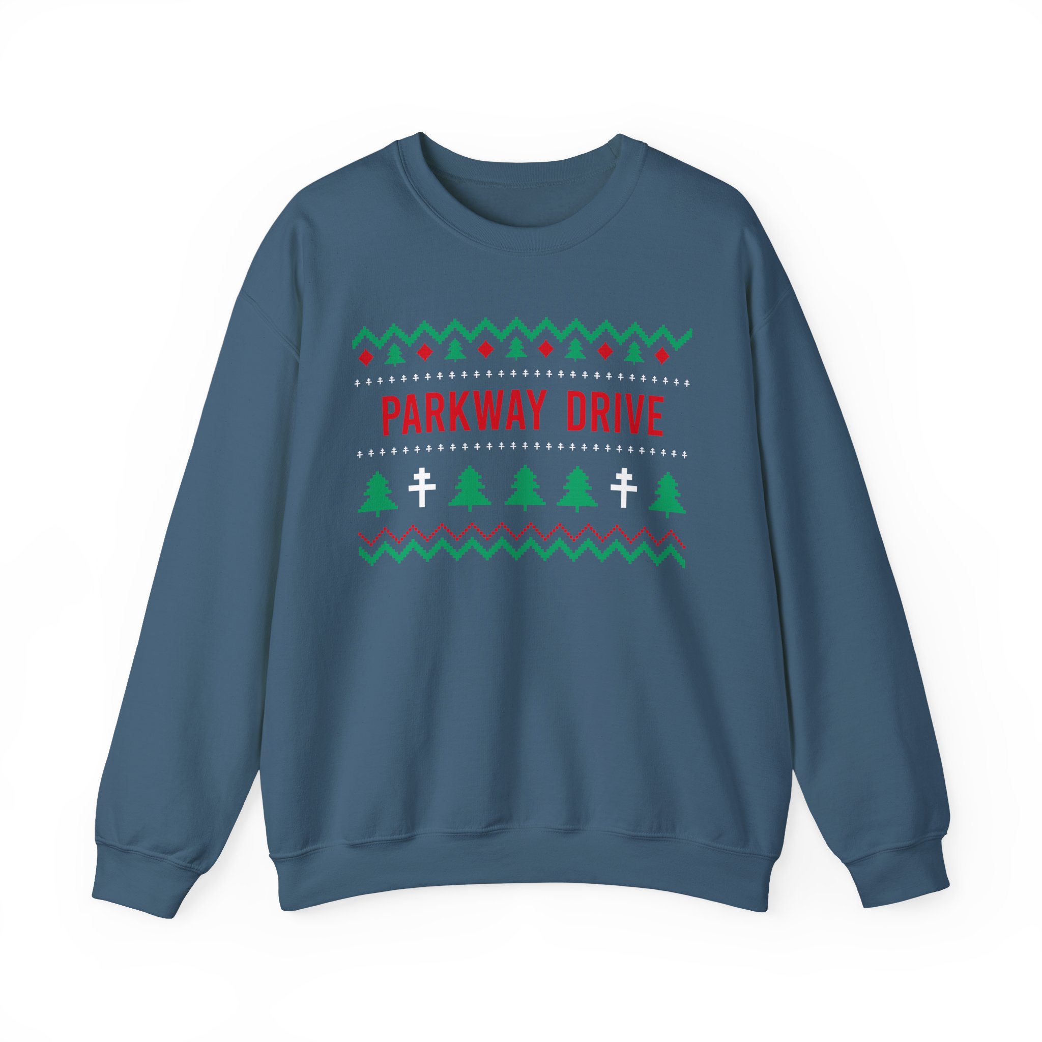Parkway Drive Unisex Heavy Blend™ Crewneck Sweatshirt - Image 9