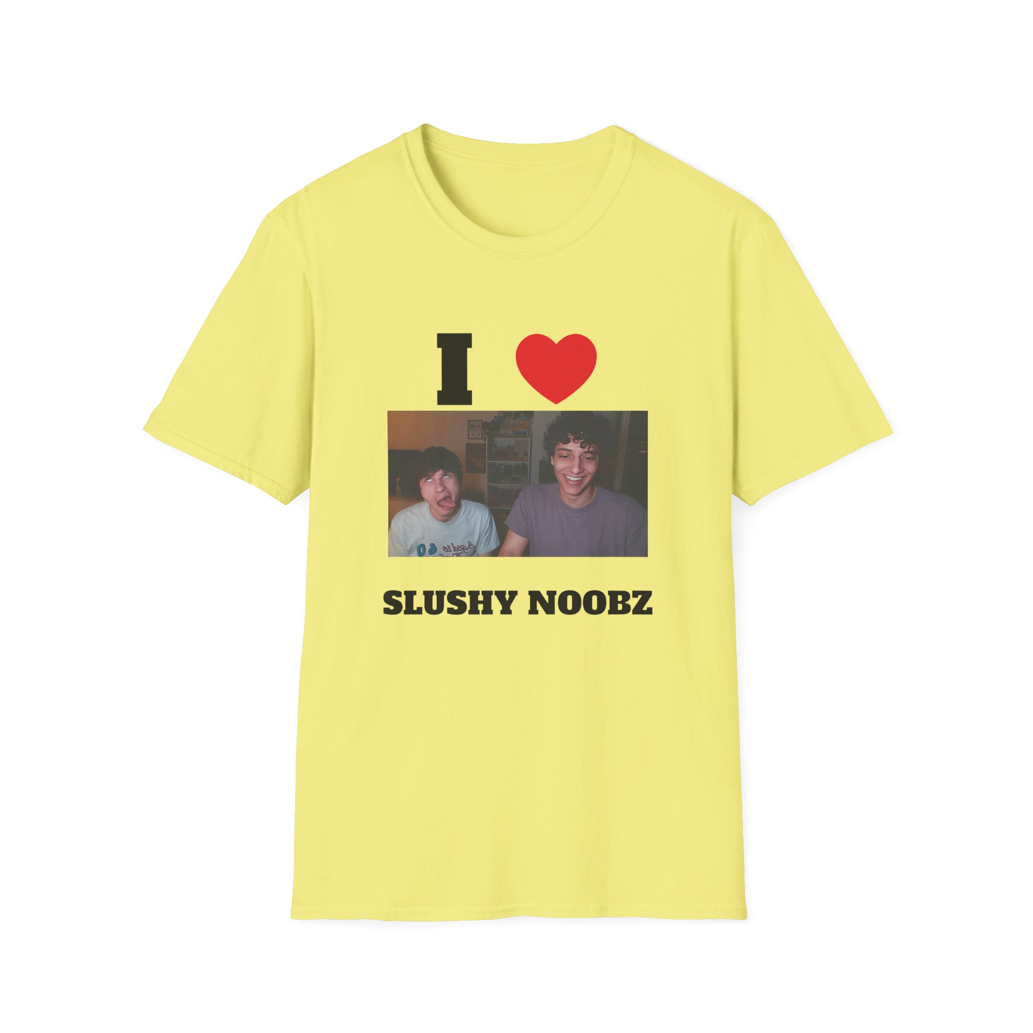 Slushy Noobz I Heart Unisex Softstyle T-Shirt - Image 11