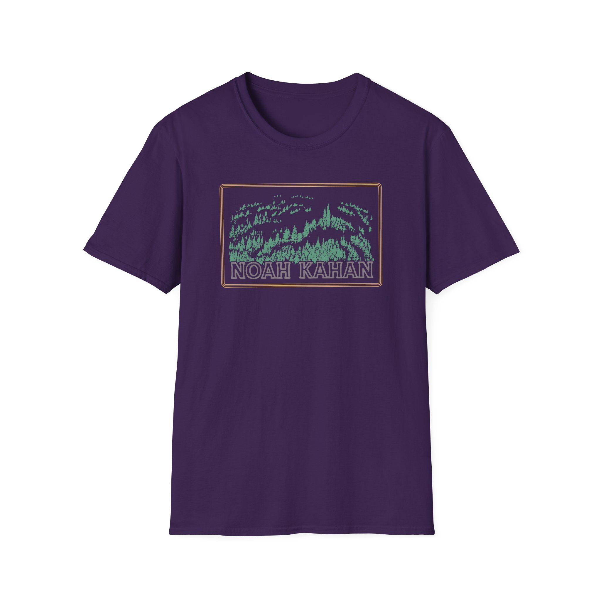 Noah Kahan Forest Unisex Softstyle T-Shirt - Image 9