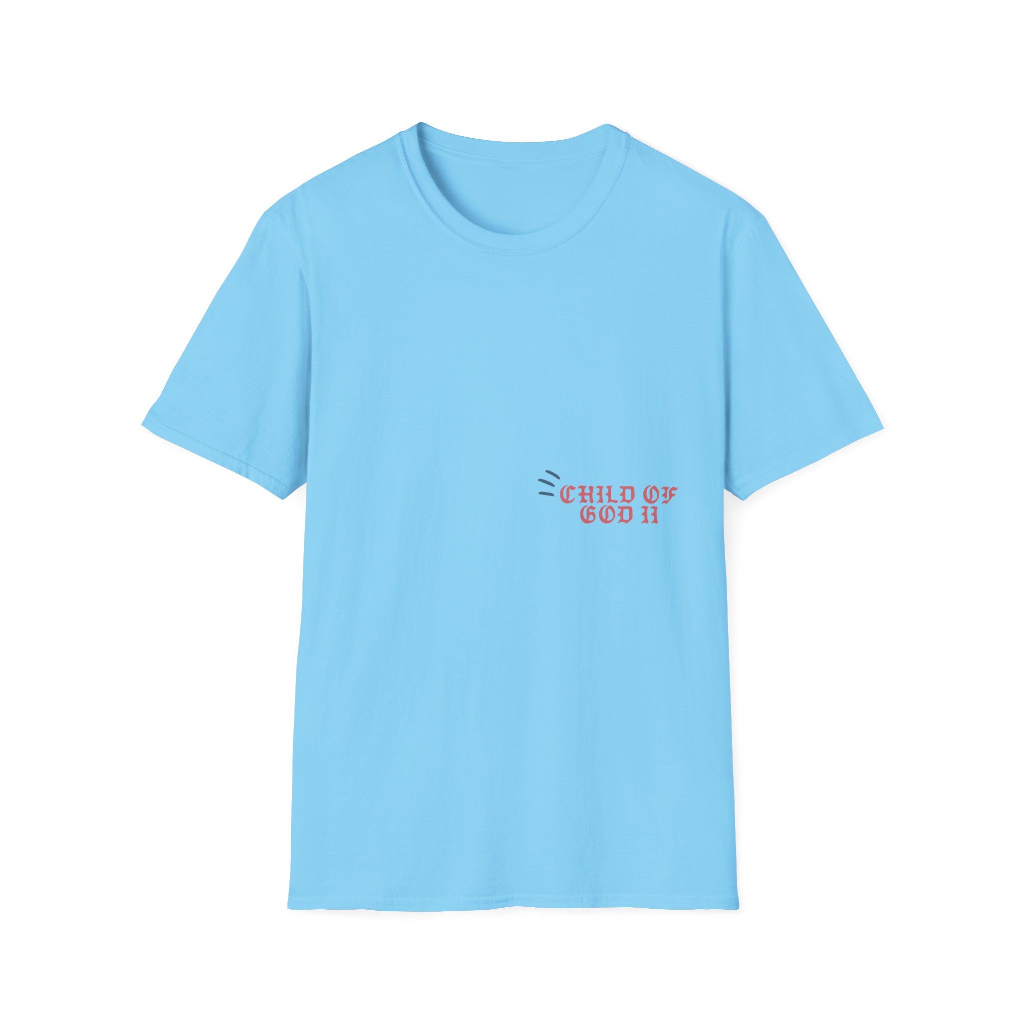 Forrest Frank Father's House Cream Unisex Softstyle T-Shirt - Image 11
