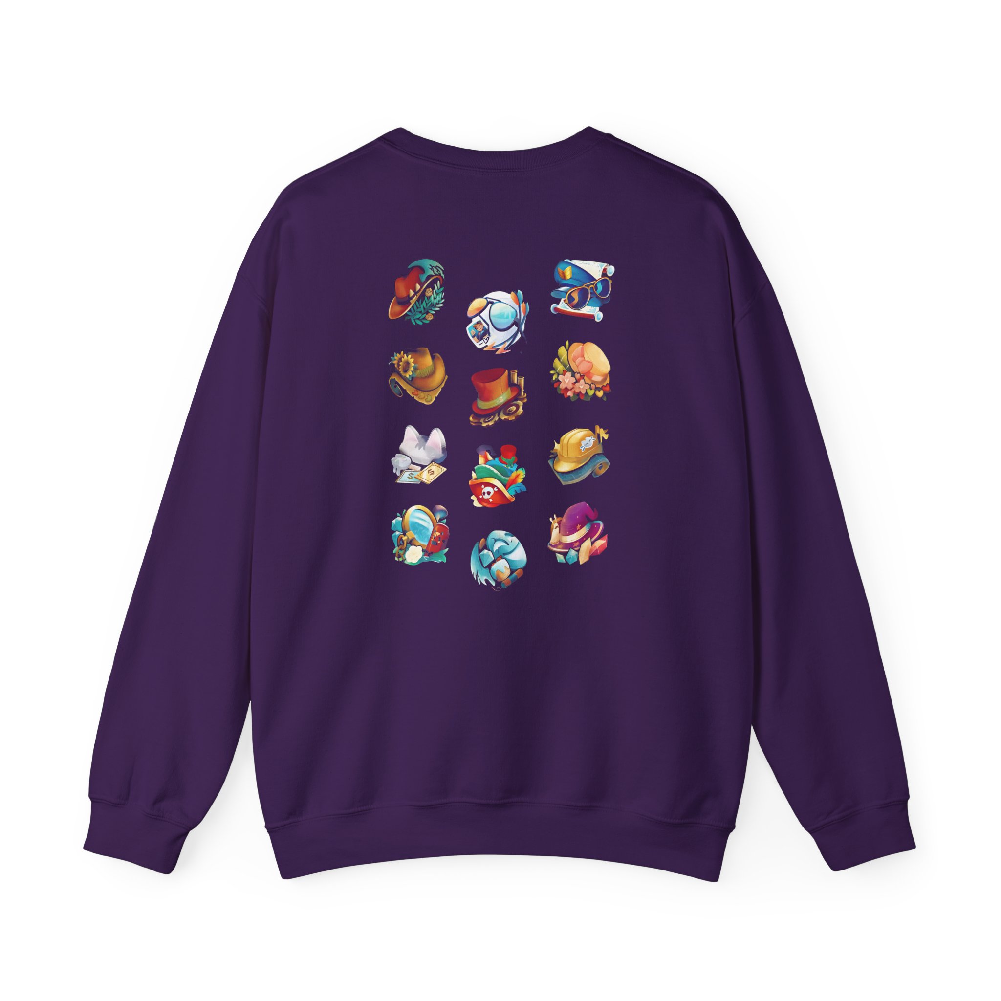 Goodtimeswithscar ScarVerse Unisex Heavy Blend™ Crewneck Sweatshirt - Image 18