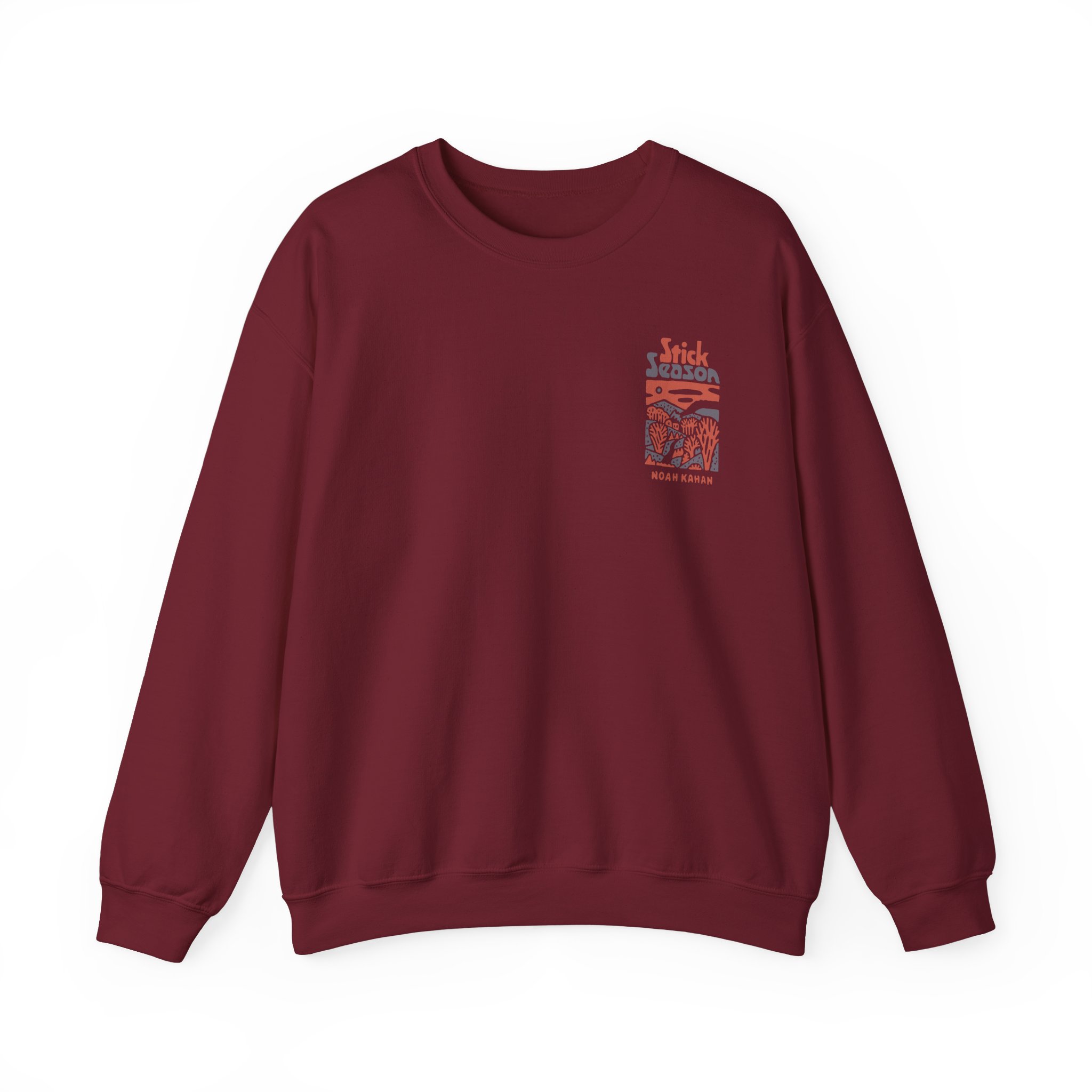 Noah Kahan the View Between Villages Unisex Heavy Blend™ Crewneck Sweatshirt - Image 13