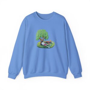 Slushy Noobz Tree Unisex Heavy Blend™ Crewneck Sweatshirt