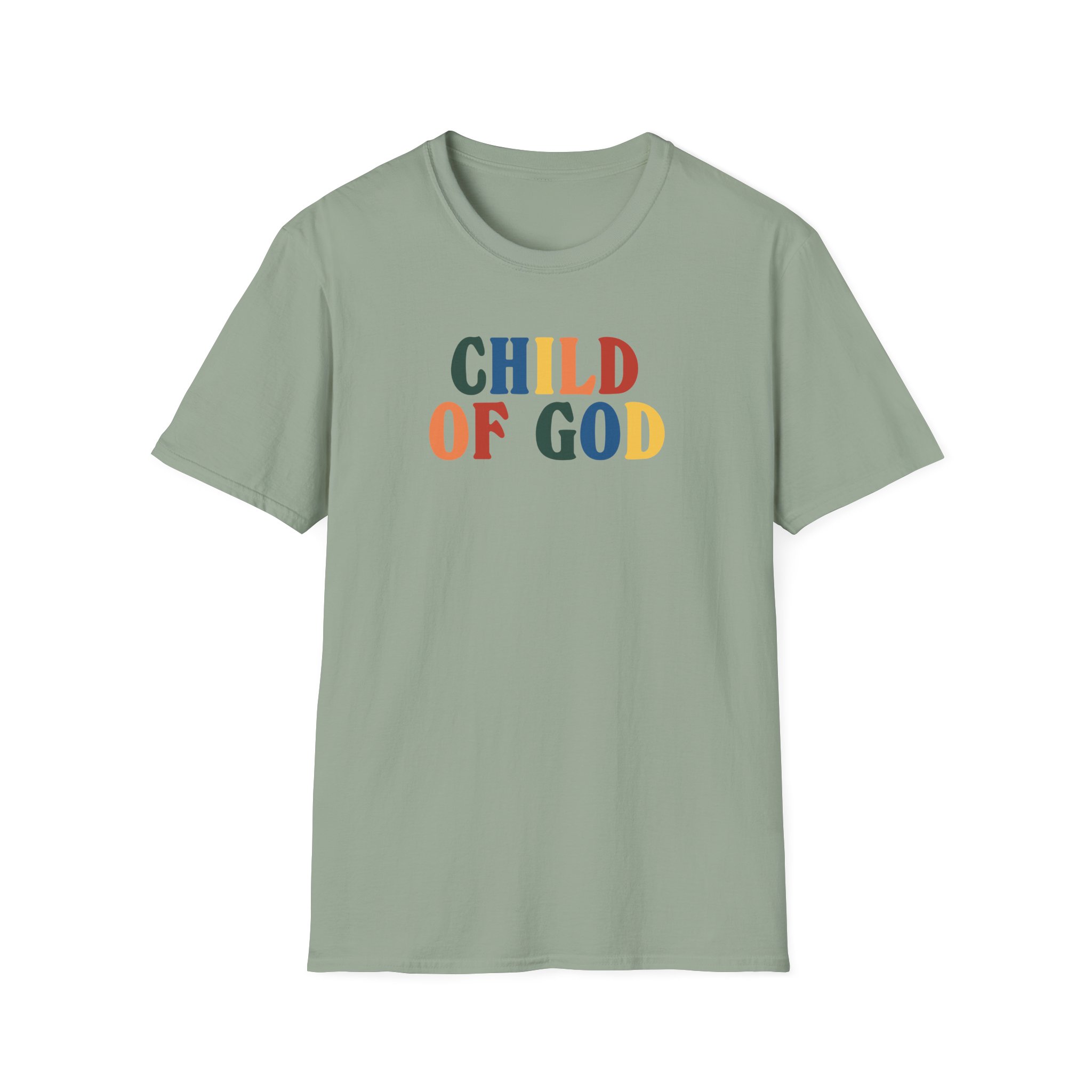 Forrest Frank Child of God Tracklist Unisex Softstyle T-Shirt - Image 9