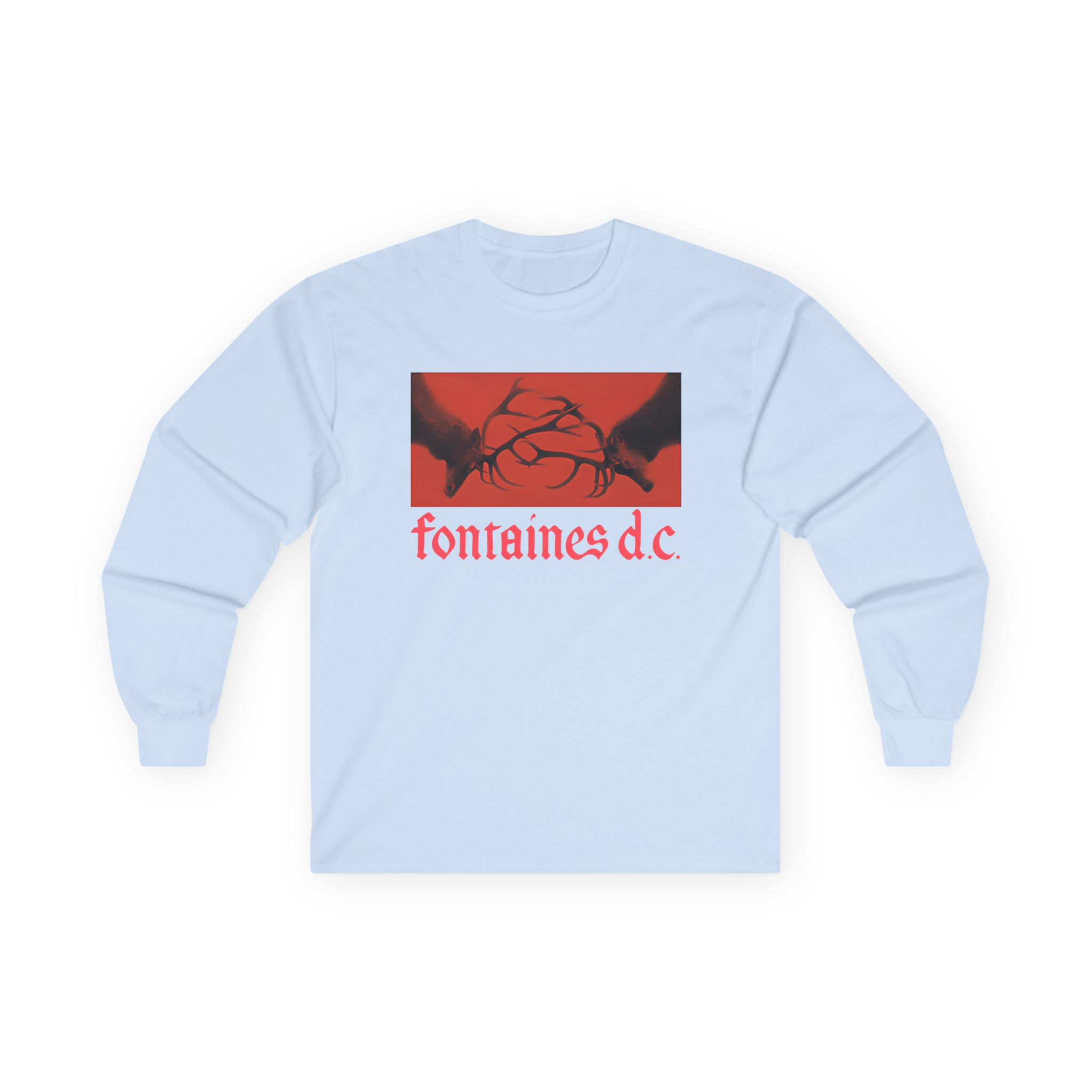 Fontaines D.C. Unisex Ultra Cotton Long Sleeve Tee - Image 7
