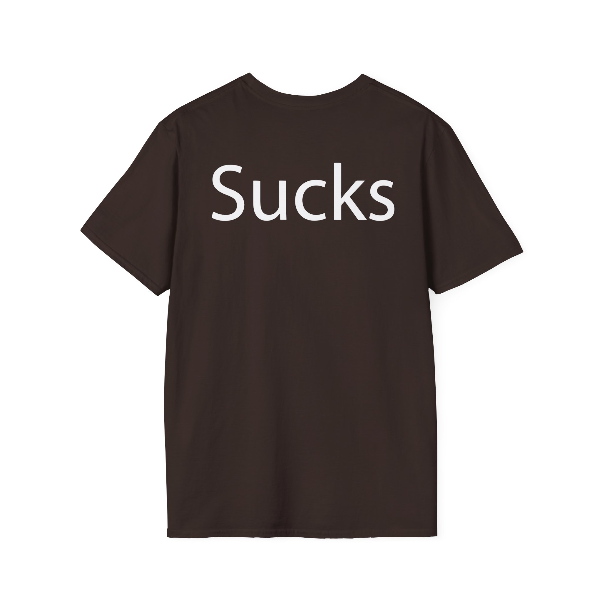 Slushy Noobz Martin Sucks Unisex Softstyle T-Shirt - Image 6