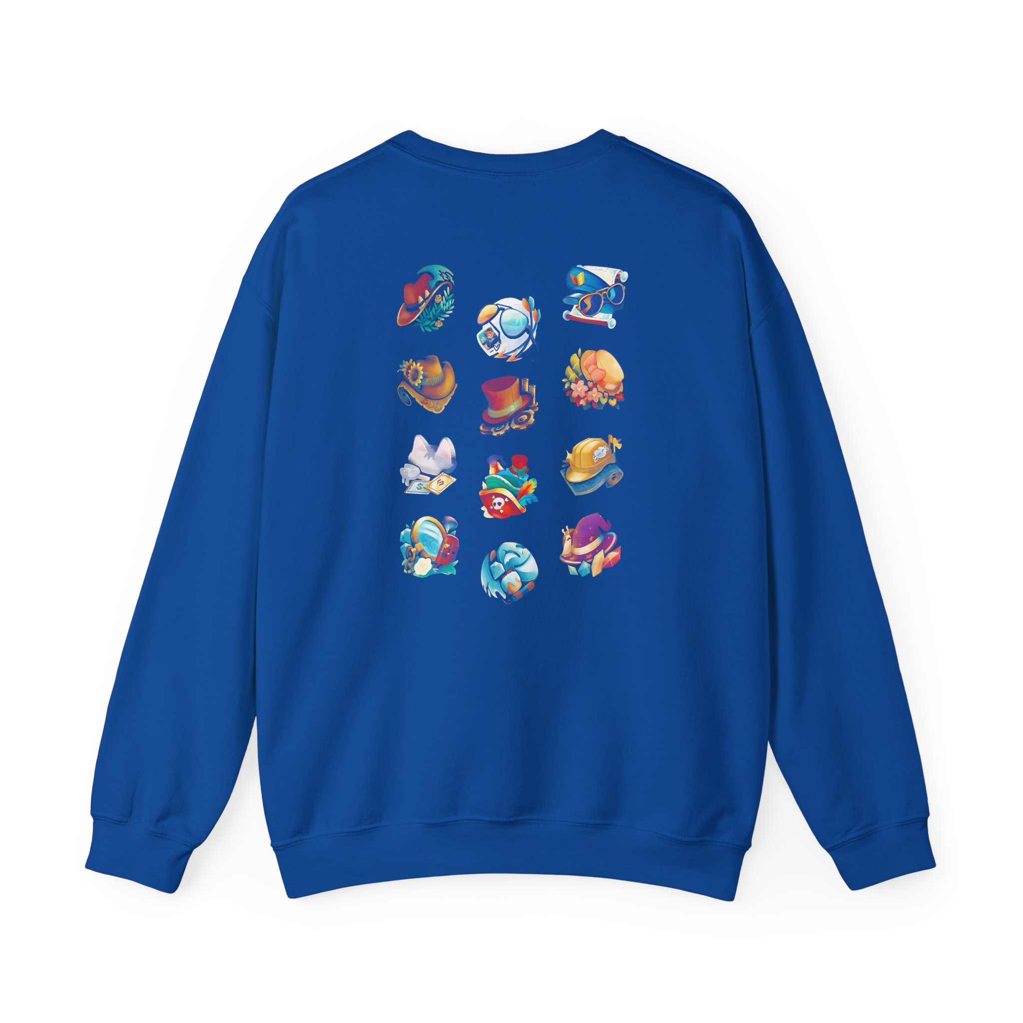 Goodtimeswithscar ScarVerse Unisex Heavy Blend™ Crewneck Sweatshirt - Image 14