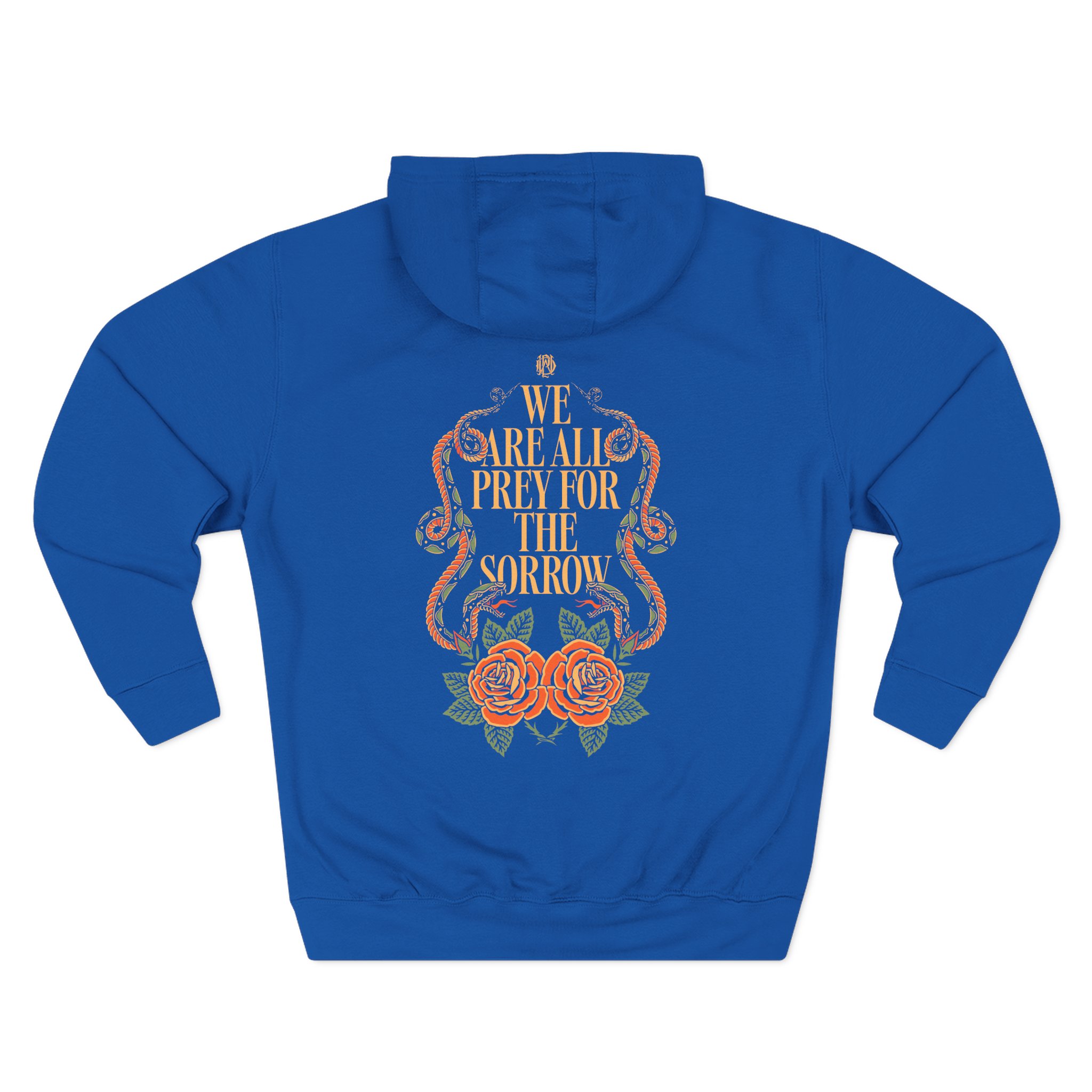 Parkway Drive Prey for the Sorrow Three-Panel Fleece Hoodie - Image 10