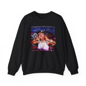 Megan Thee Stallion Bit Cover Unisex Heavy Blend™ Crewneck Sweatshirt