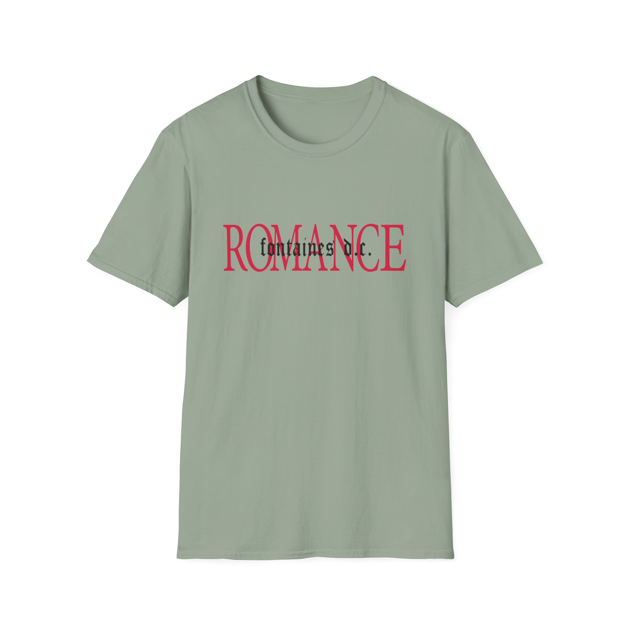 Fontaines D.C. Romance Unisex Softstyle T-Shirt - Image 17
