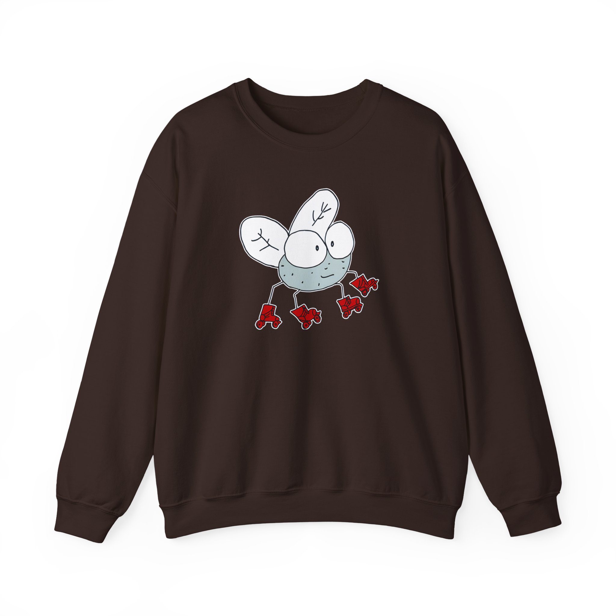 Carl Barron Skating Flies Unisex Heavy Blend™ Crewneck Sweatshirt - Image 5