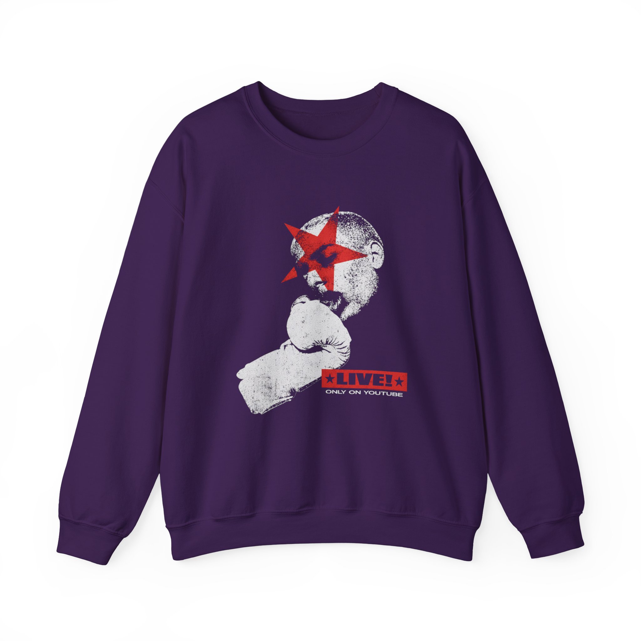 Slushy Noobz Hamzah Ai-emad Unisex Heavy Blend™ Crewneck Sweatshirt - Image 23