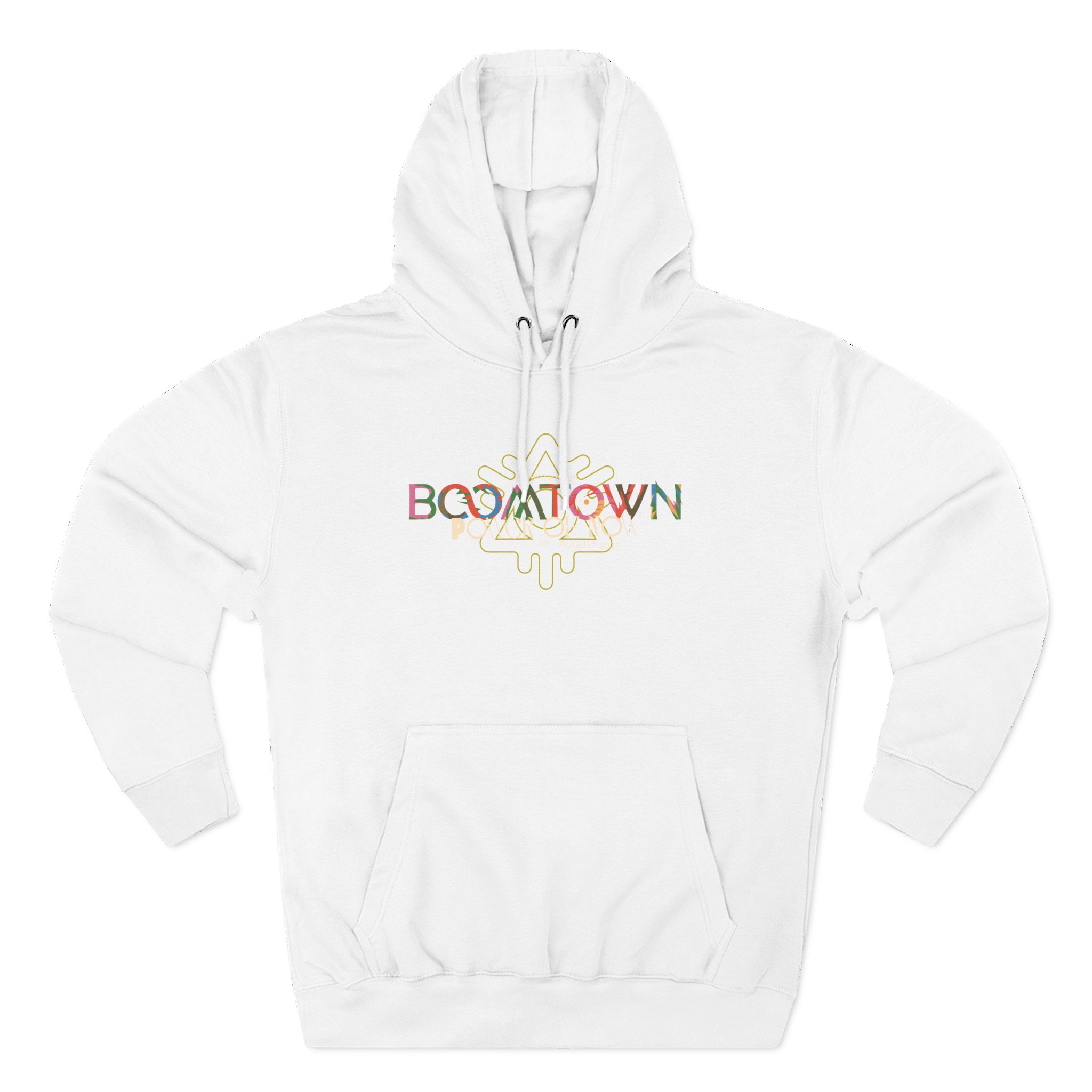 Boomtown Power of Now Three-Panel Fleece Hoodie