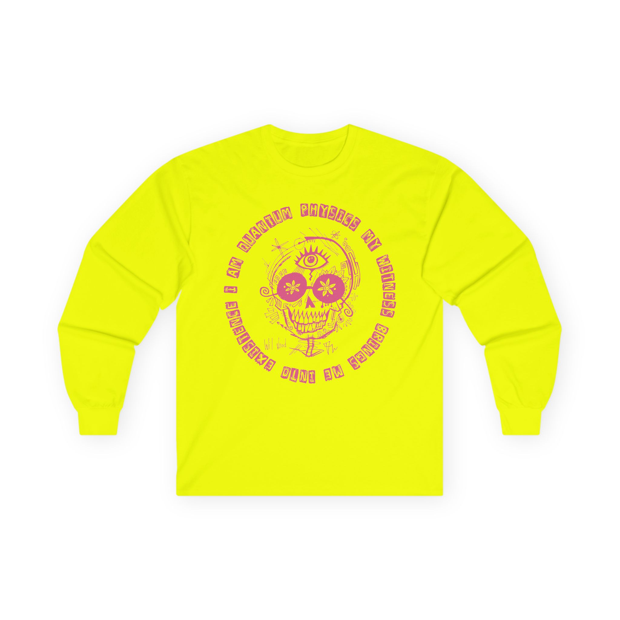 Will Wood I/me/myself Unisex Ultra Cotton Long Sleeve Tee - Image 7