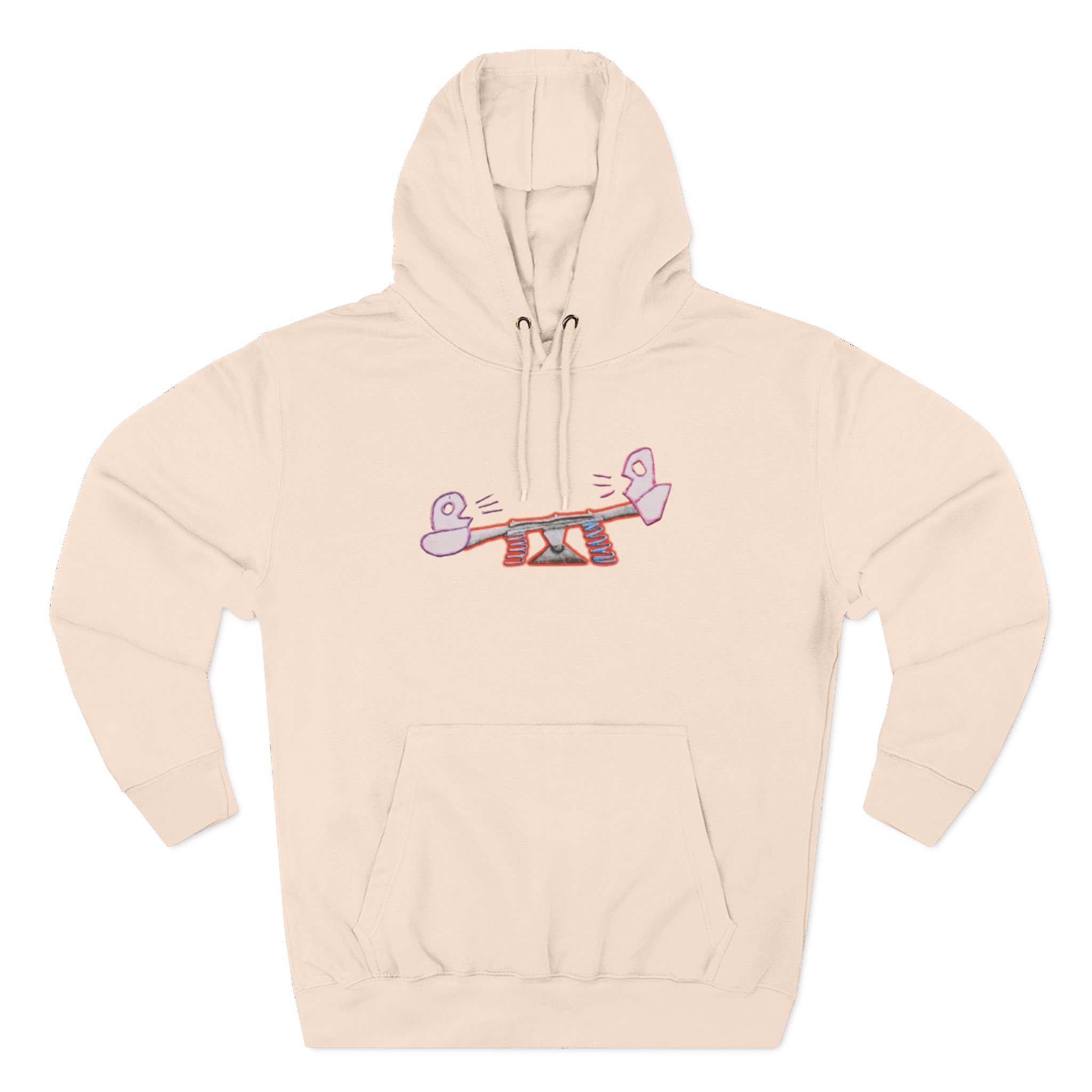 Slushy Noobz Seesaw Three-Panel Fleece Hoodie