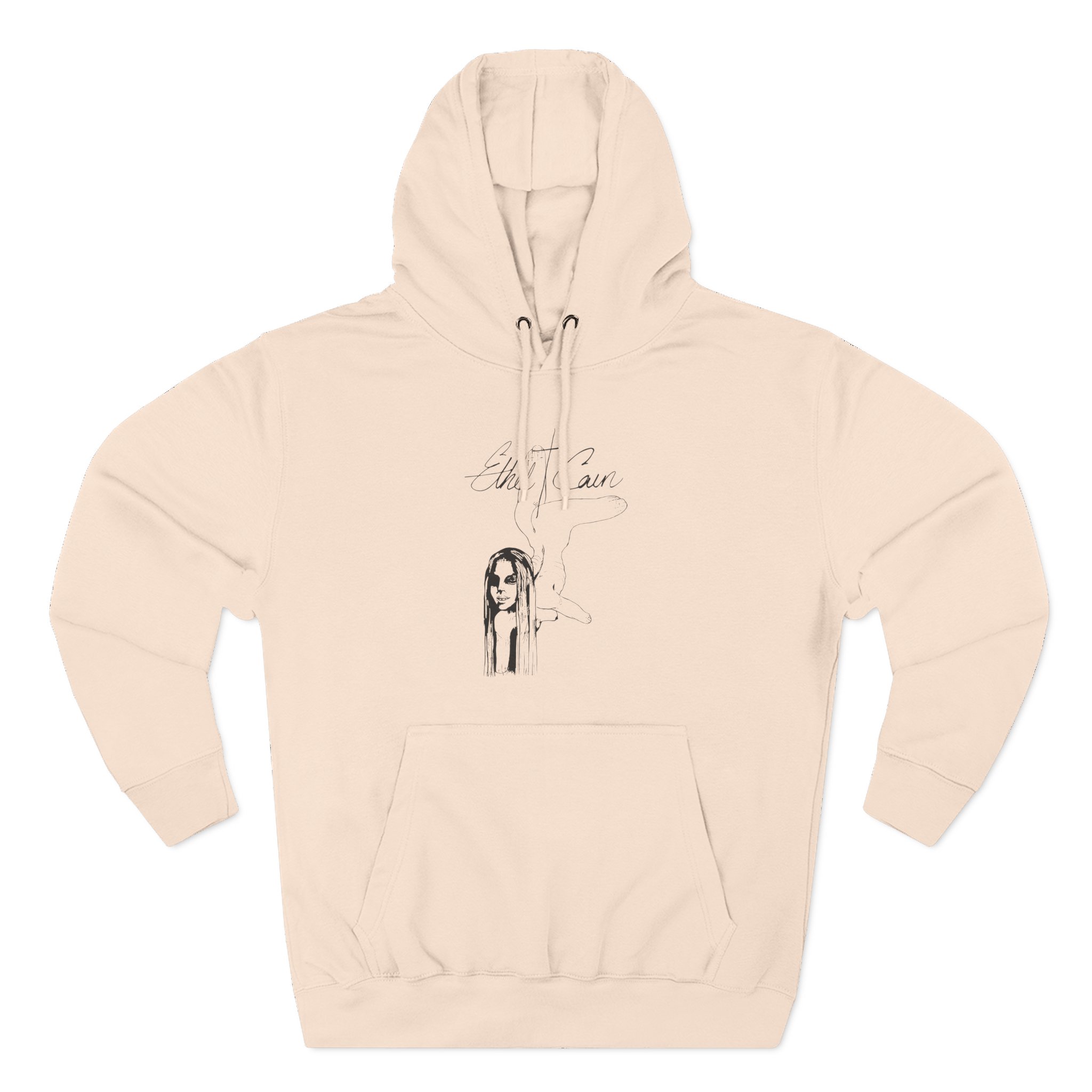 Ethel Cain Inbred Reissue Three-Panel Fleece Hoodie - Image 7