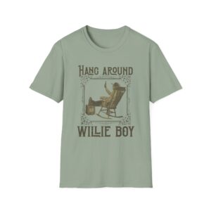 The Band Rockin' Chair Unisex Softstyle T-Shirt