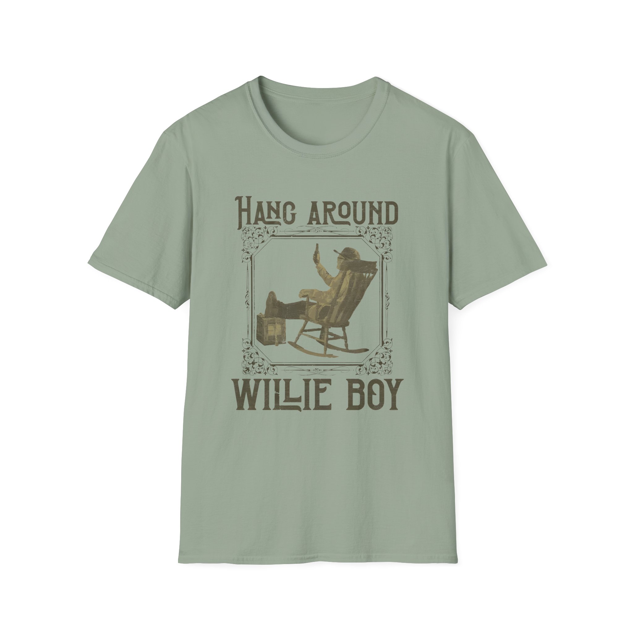 The Band Rockin' Chair Unisex Softstyle T-Shirt