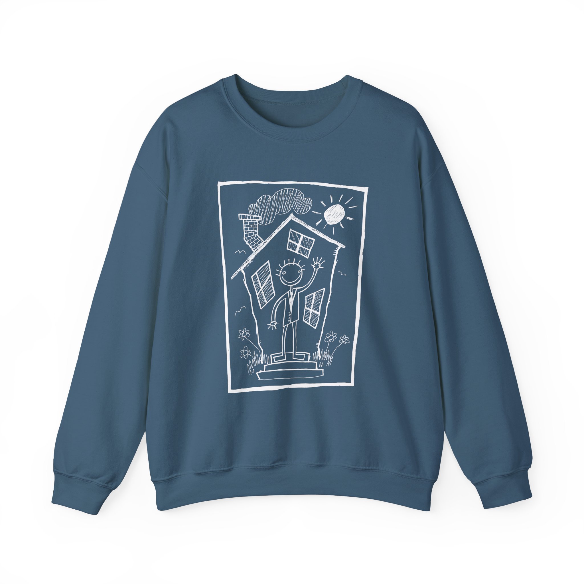 Will Wood the Normal Album Unisex Heavy Blend™ Crewneck Sweatshirt - Image 11
